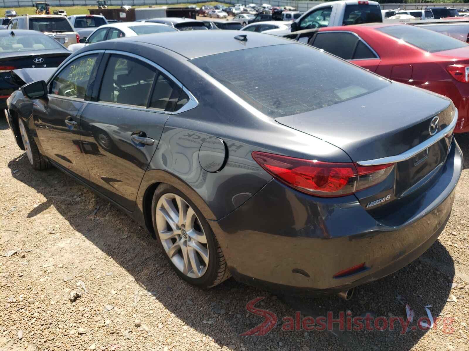 JM1GL1V5XH1155886 2017 MAZDA 6