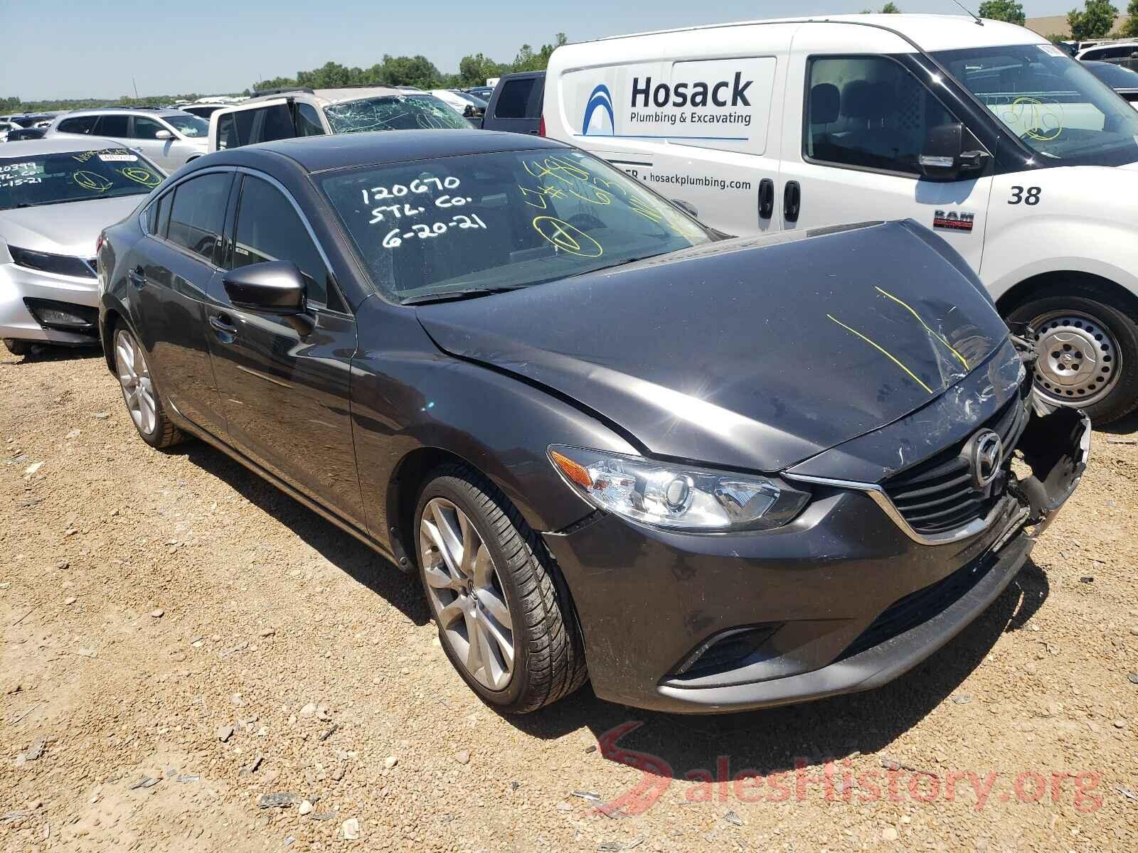 JM1GL1V5XH1155886 2017 MAZDA 6