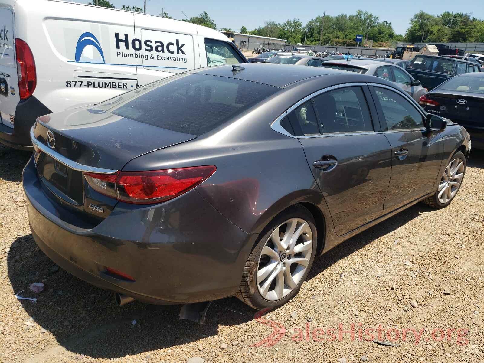 JM1GL1V5XH1155886 2017 MAZDA 6