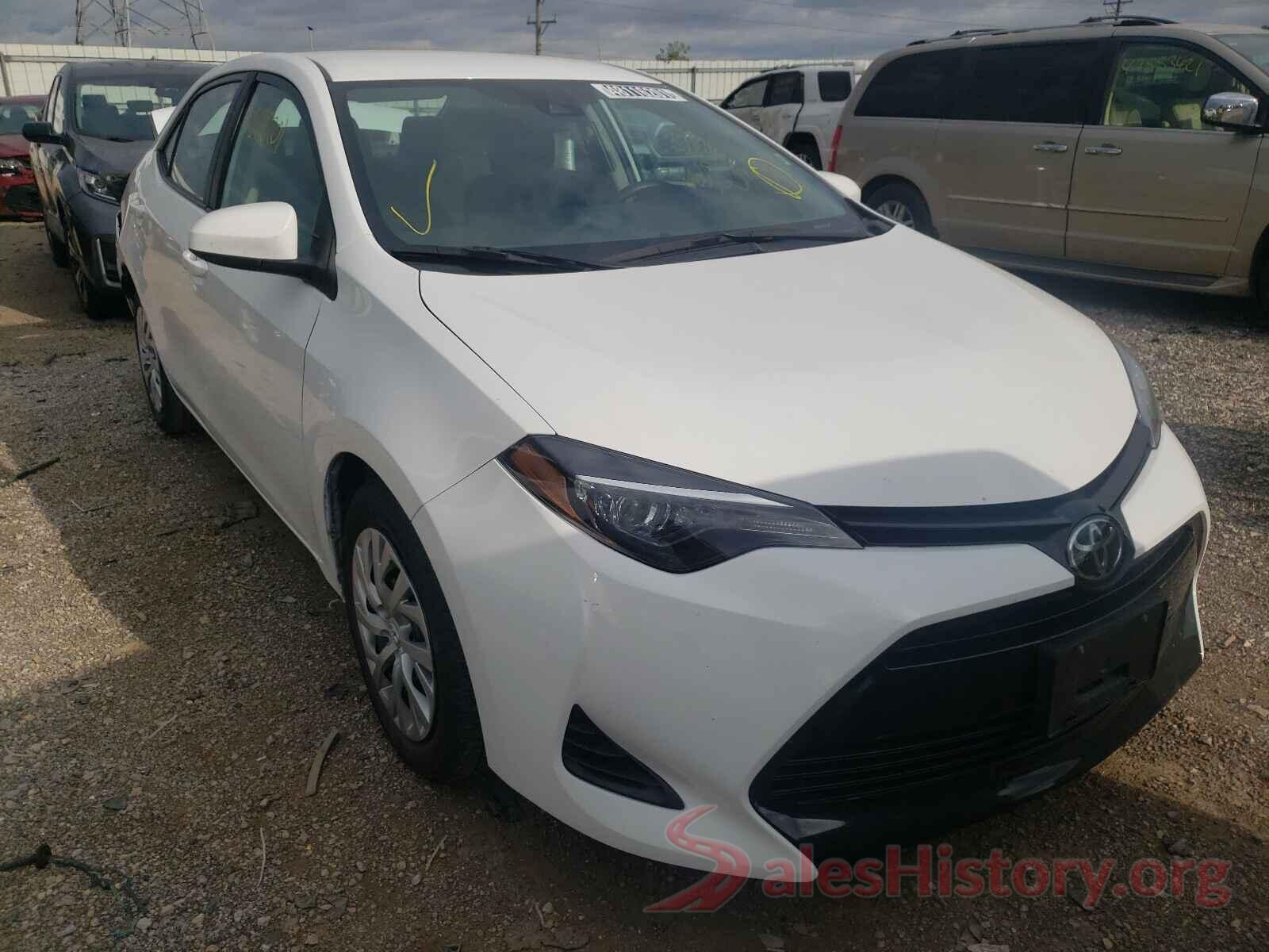 2T1BURHE6KC240650 2019 TOYOTA COROLLA