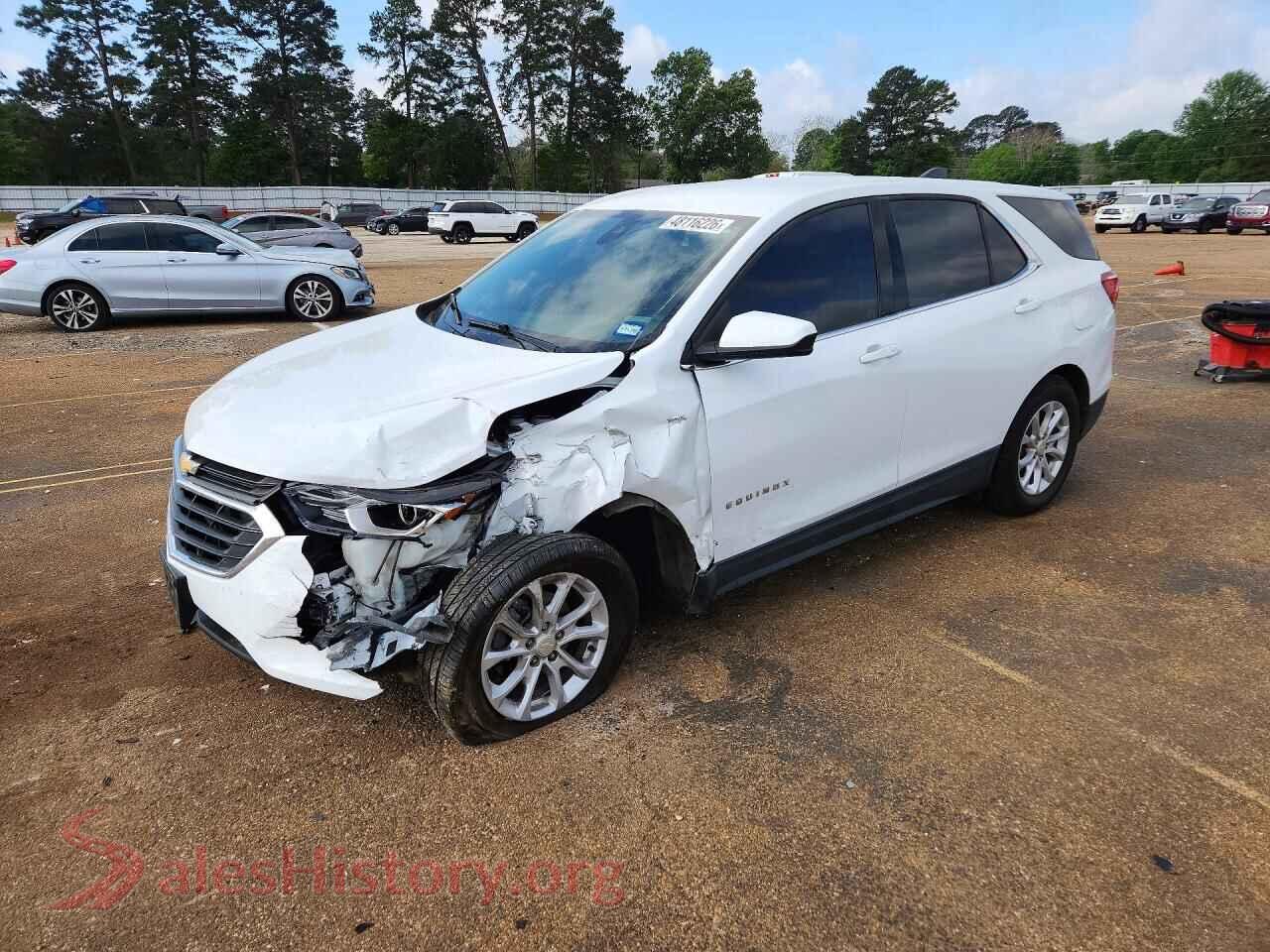3GNAXUEVXLS545428 2020 CHEVROLET EQUINOX