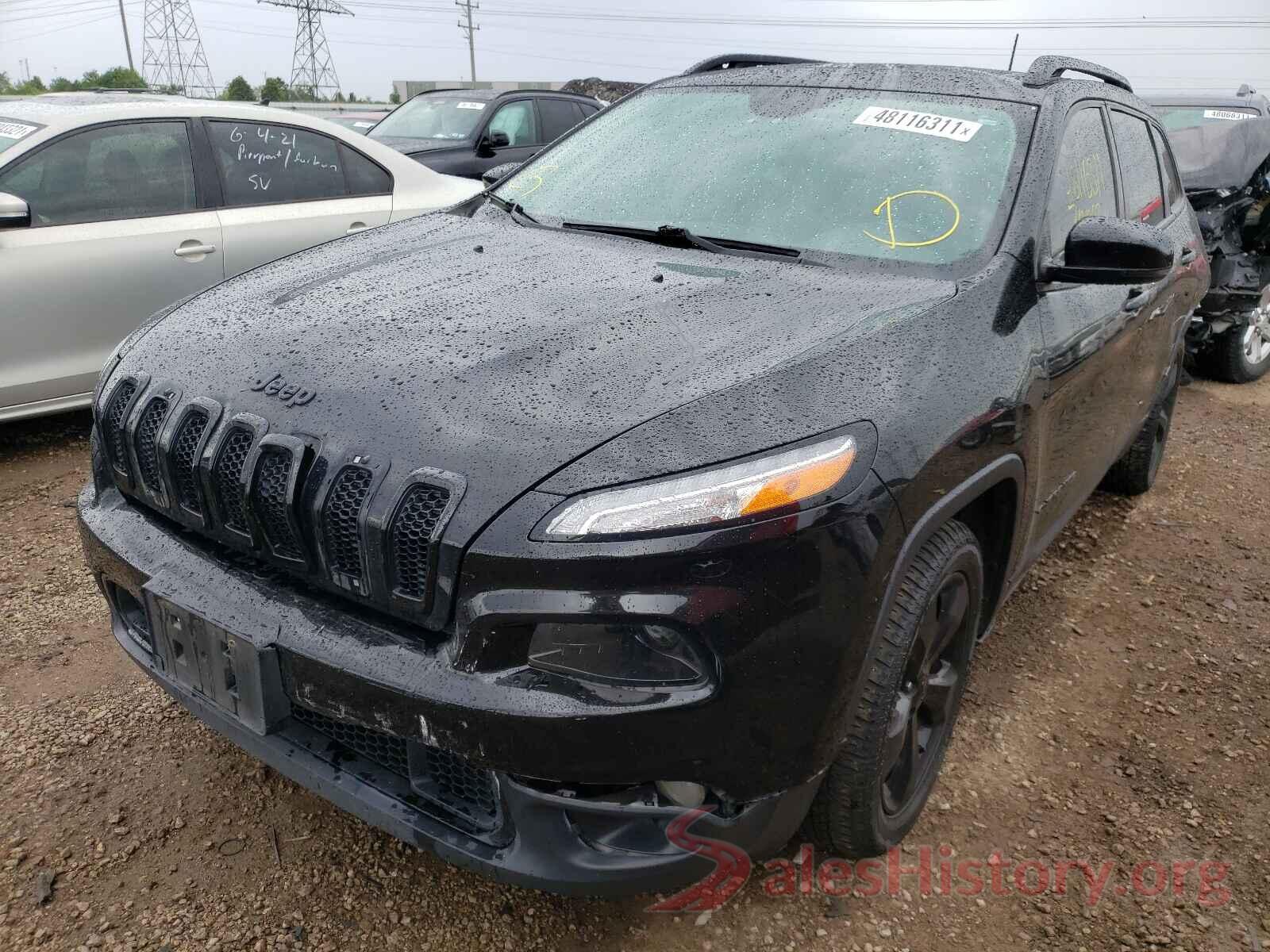 1C4PJMDS1HW590345 2017 JEEP CHEROKEE