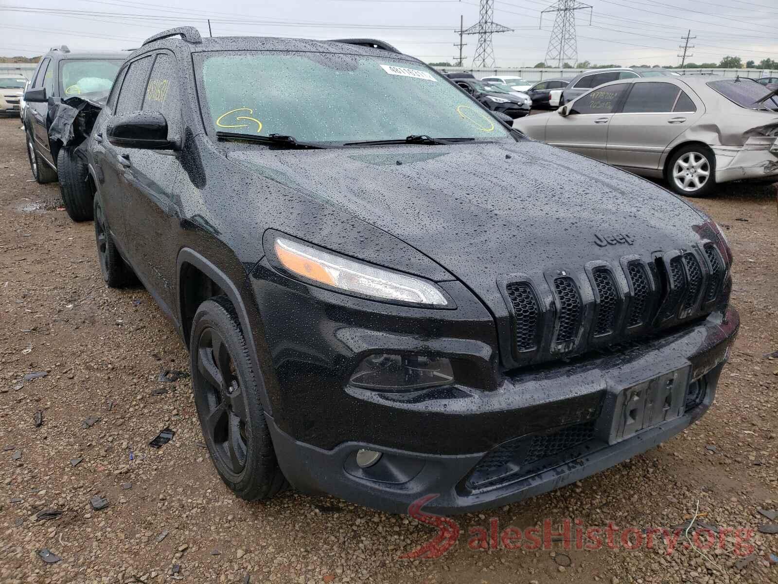 1C4PJMDS1HW590345 2017 JEEP CHEROKEE