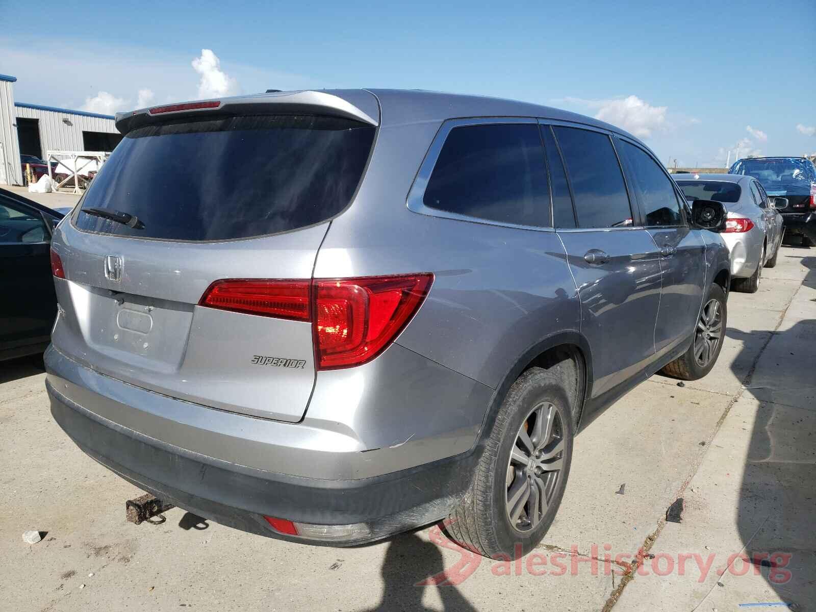 5FNYF5H88JB026387 2018 HONDA PILOT