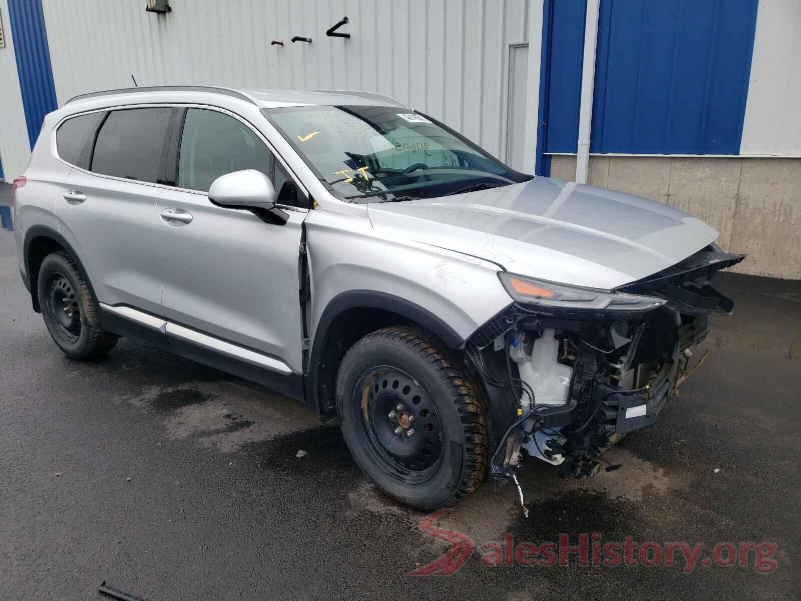 5NMS2CAD8KH116295 2019 HYUNDAI SANTA FE