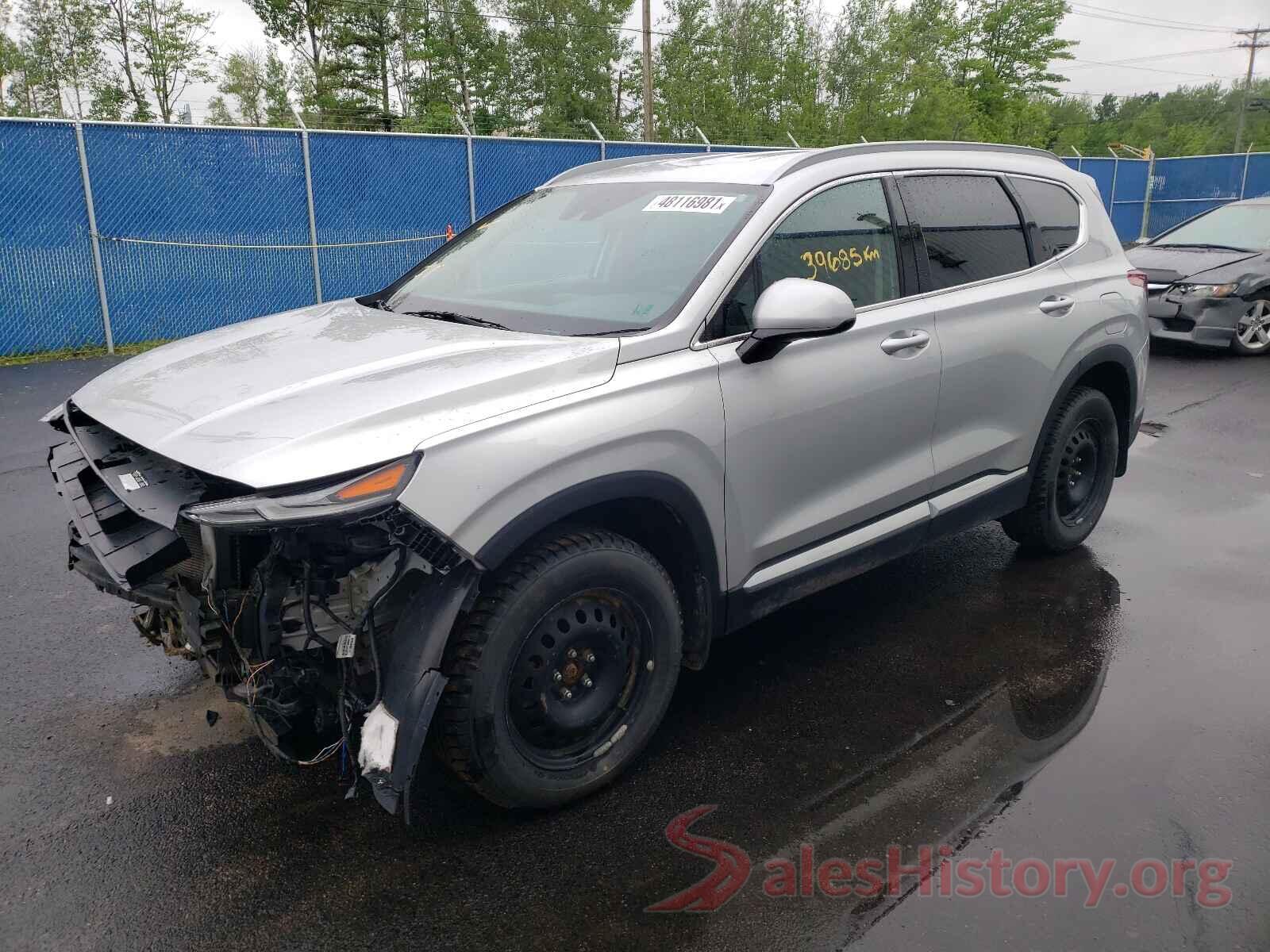 5NMS2CAD8KH116295 2019 HYUNDAI SANTA FE