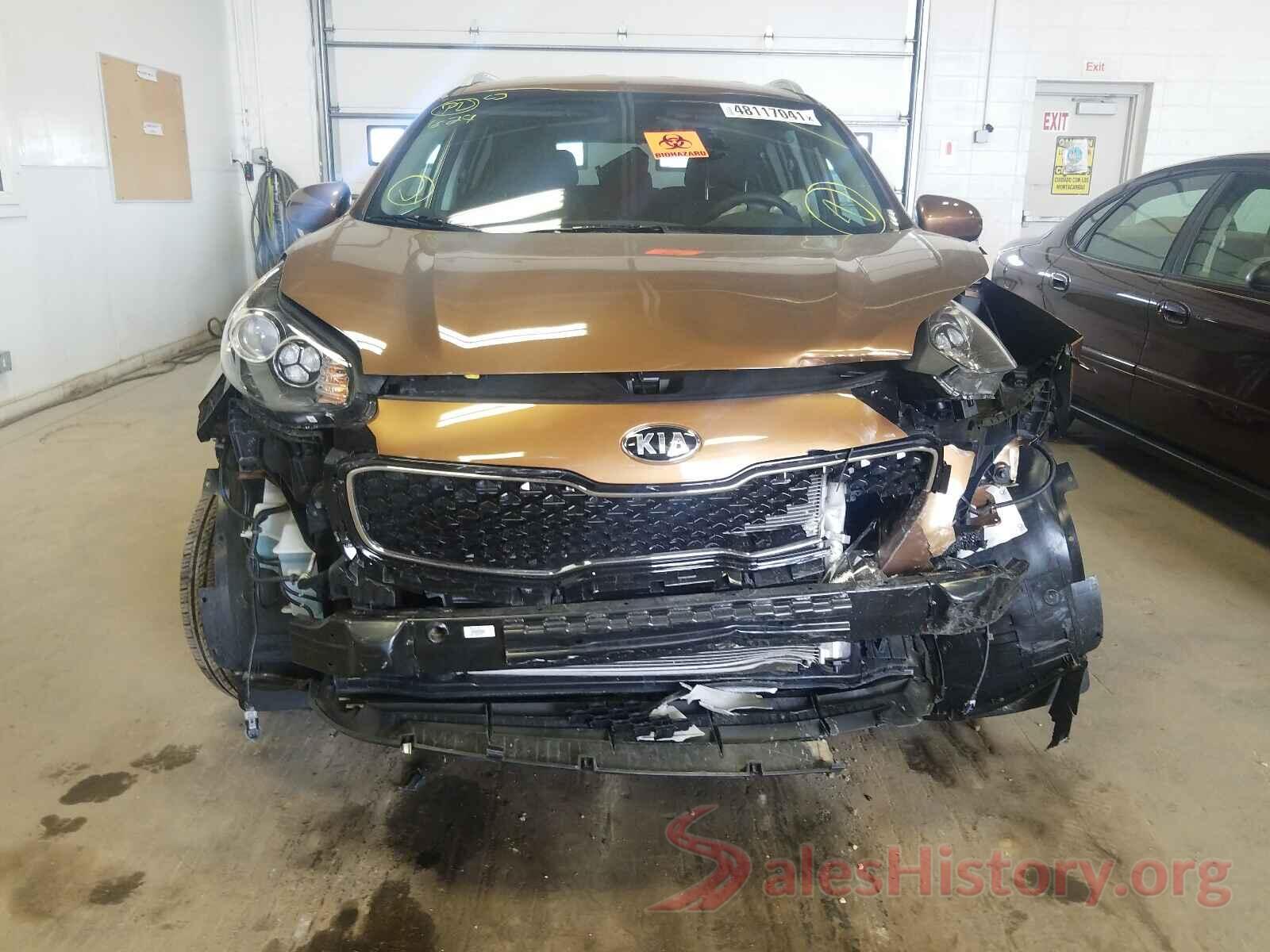 KNDPMCAC3H7110511 2017 KIA SPORTAGE