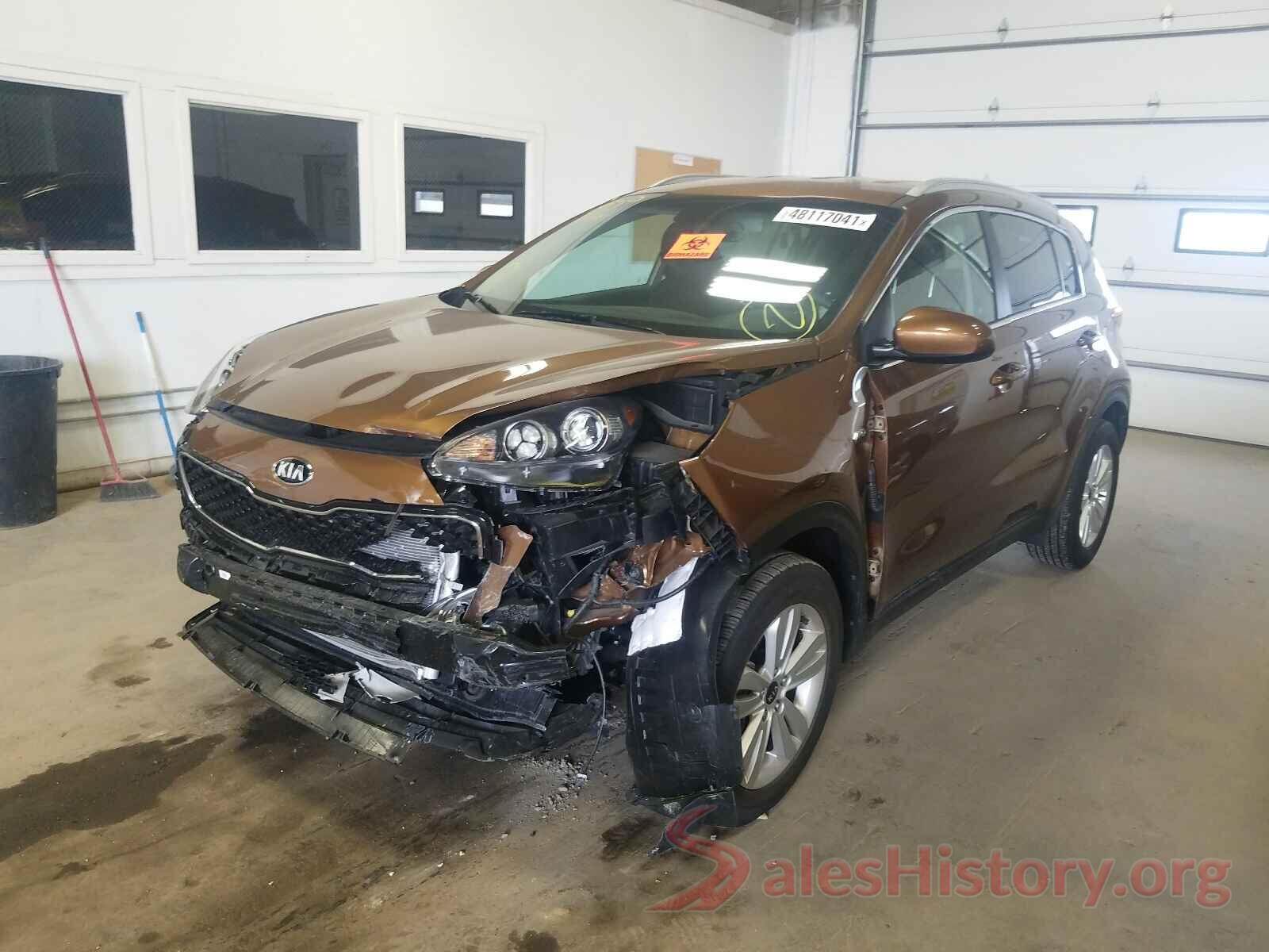 KNDPMCAC3H7110511 2017 KIA SPORTAGE