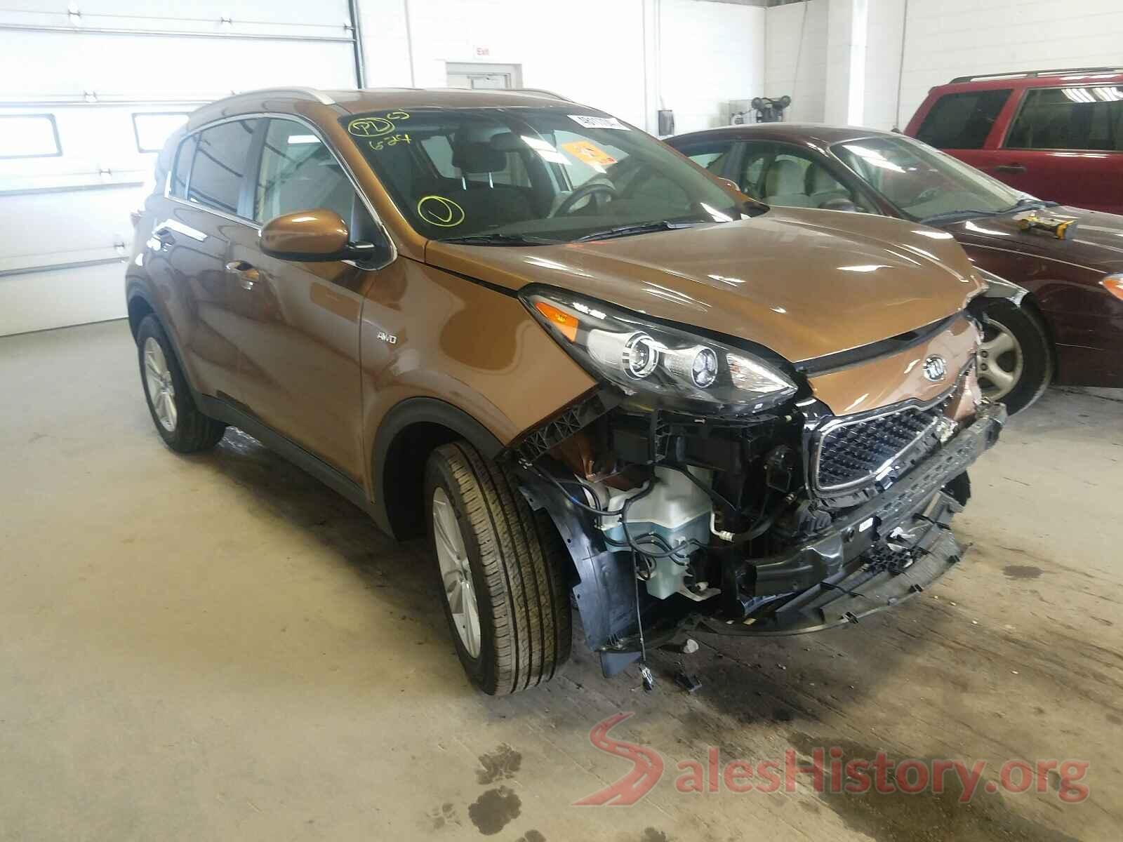 KNDPMCAC3H7110511 2017 KIA SPORTAGE