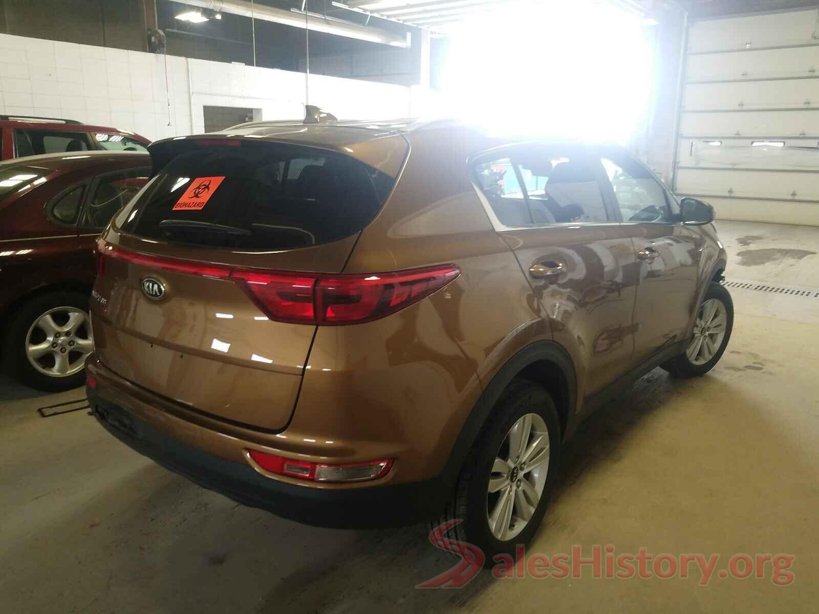 KNDPMCAC3H7110511 2017 KIA SPORTAGE