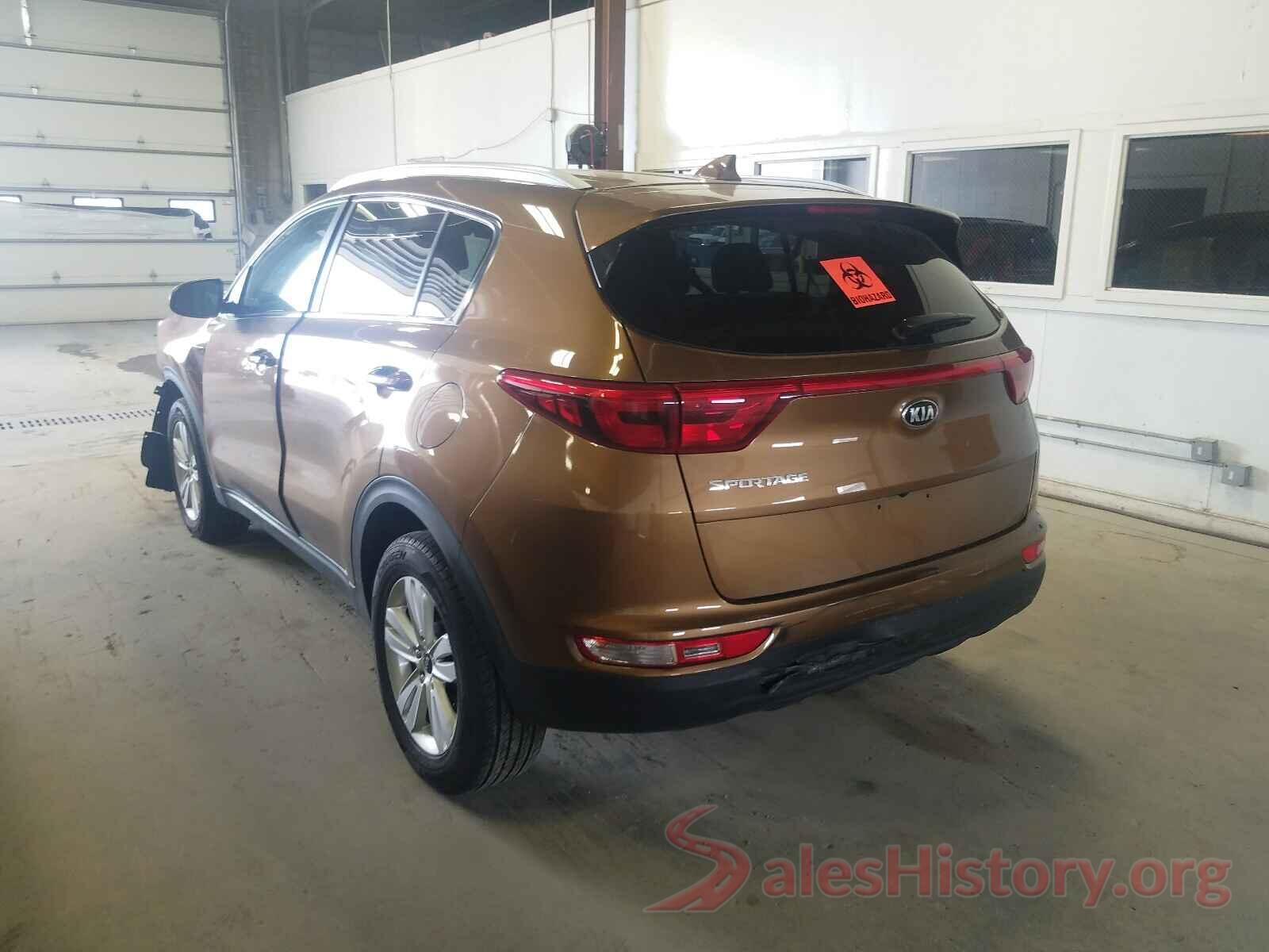 KNDPMCAC3H7110511 2017 KIA SPORTAGE