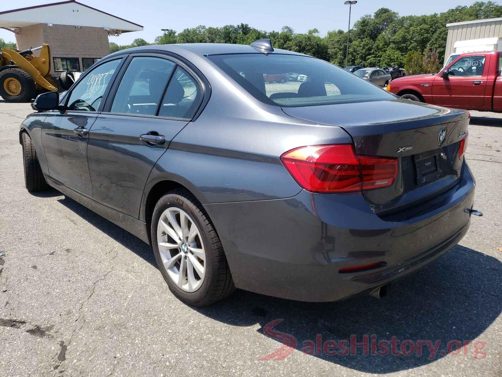 WBA8A3C30HK692507 2017 BMW 3 SERIES