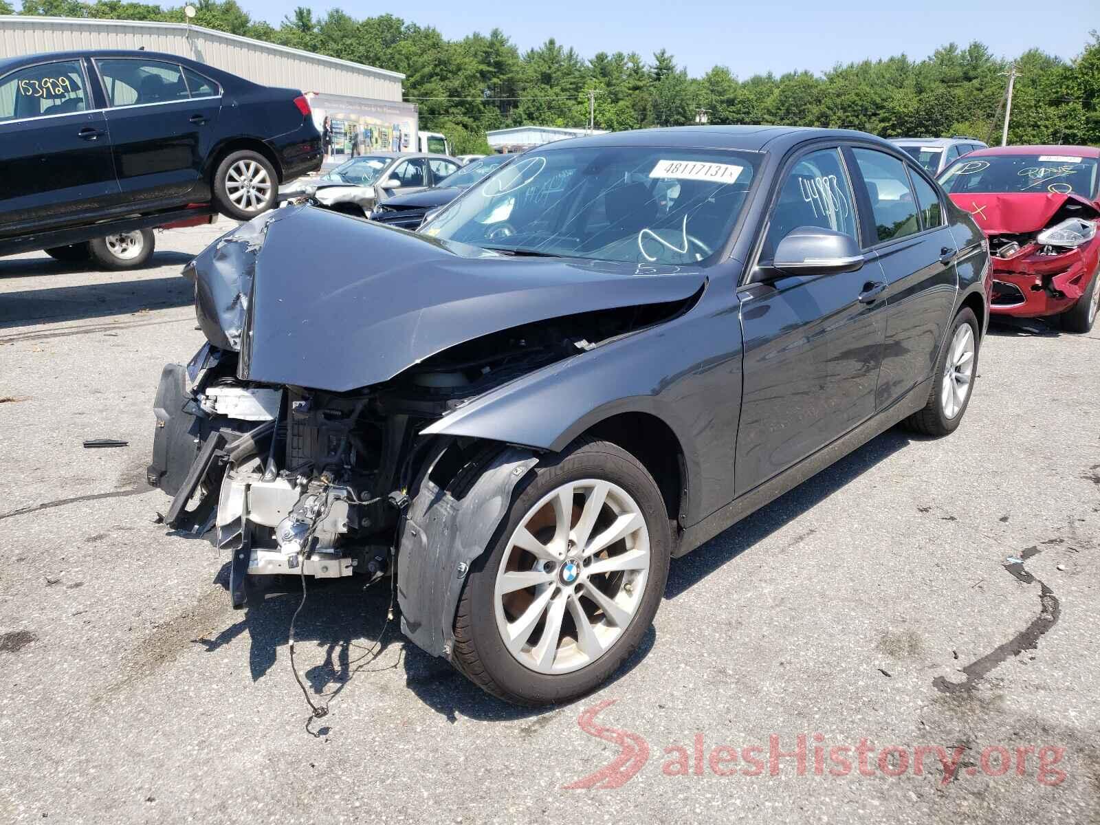 WBA8A3C30HK692507 2017 BMW 3 SERIES