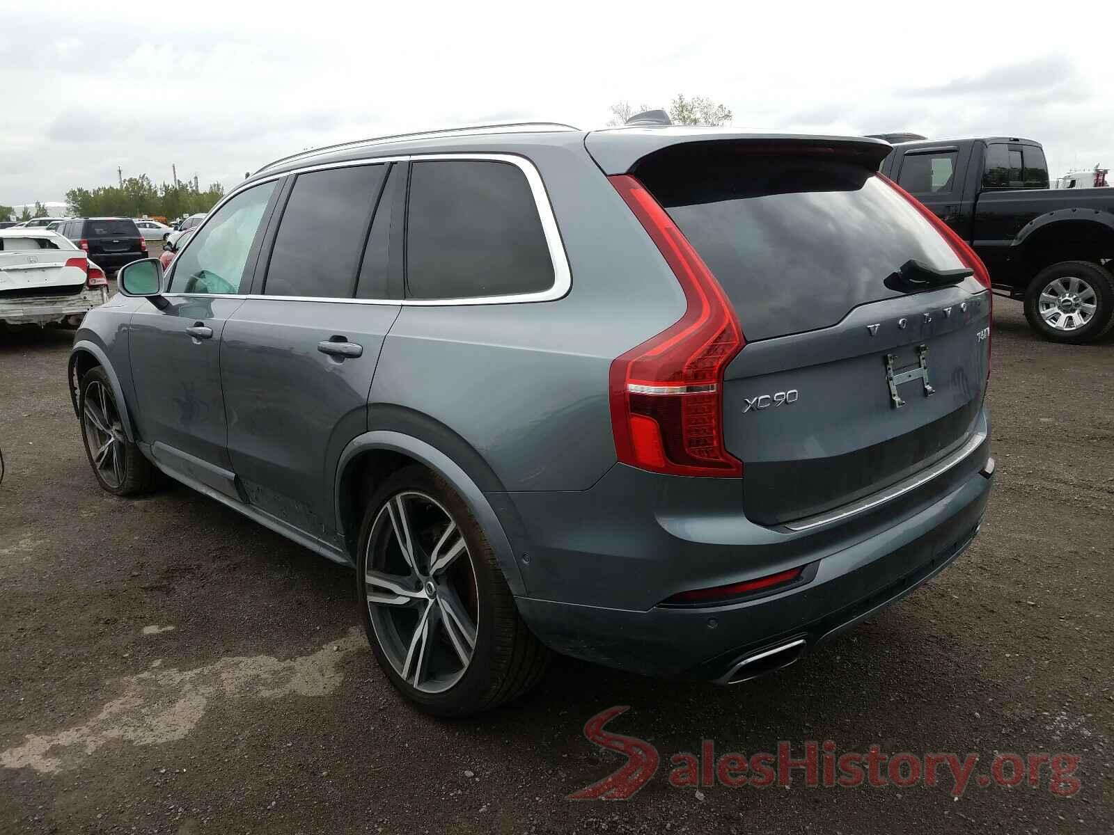 YV4A22PM3K1502756 2019 VOLVO XC90