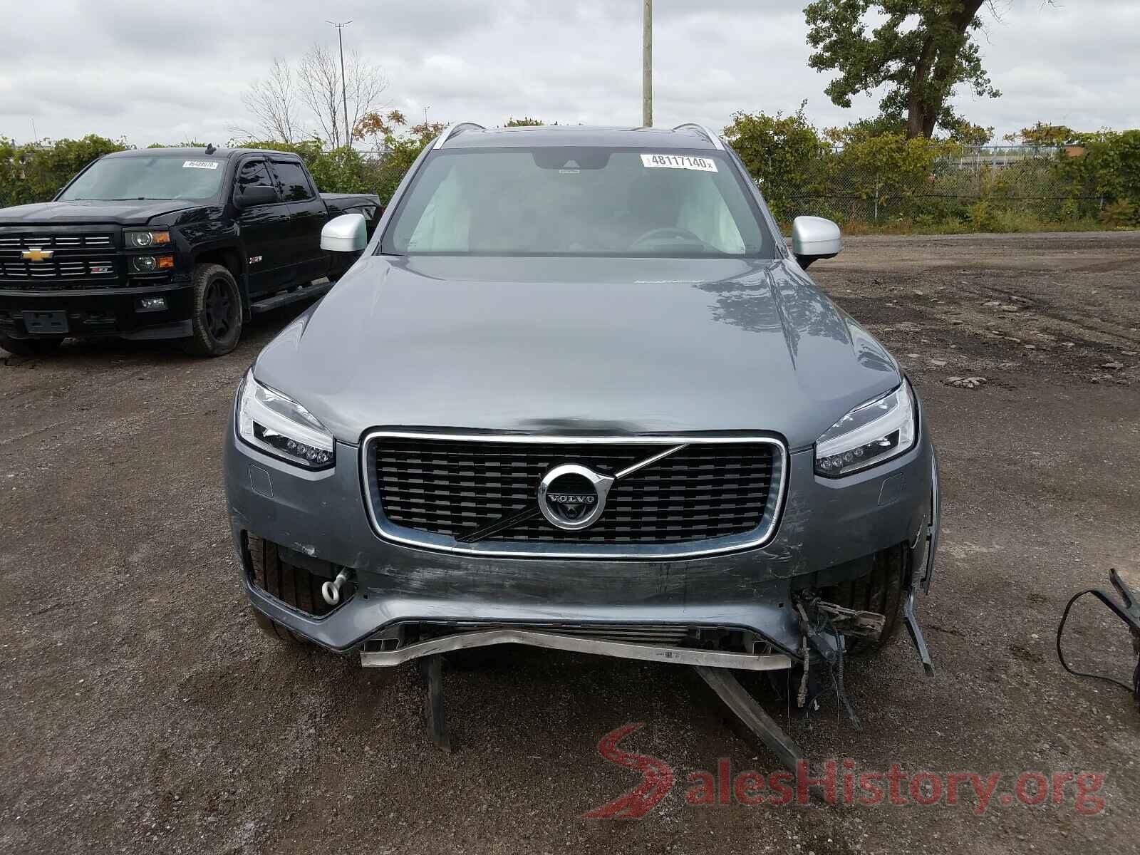 YV4A22PM3K1502756 2019 VOLVO XC90