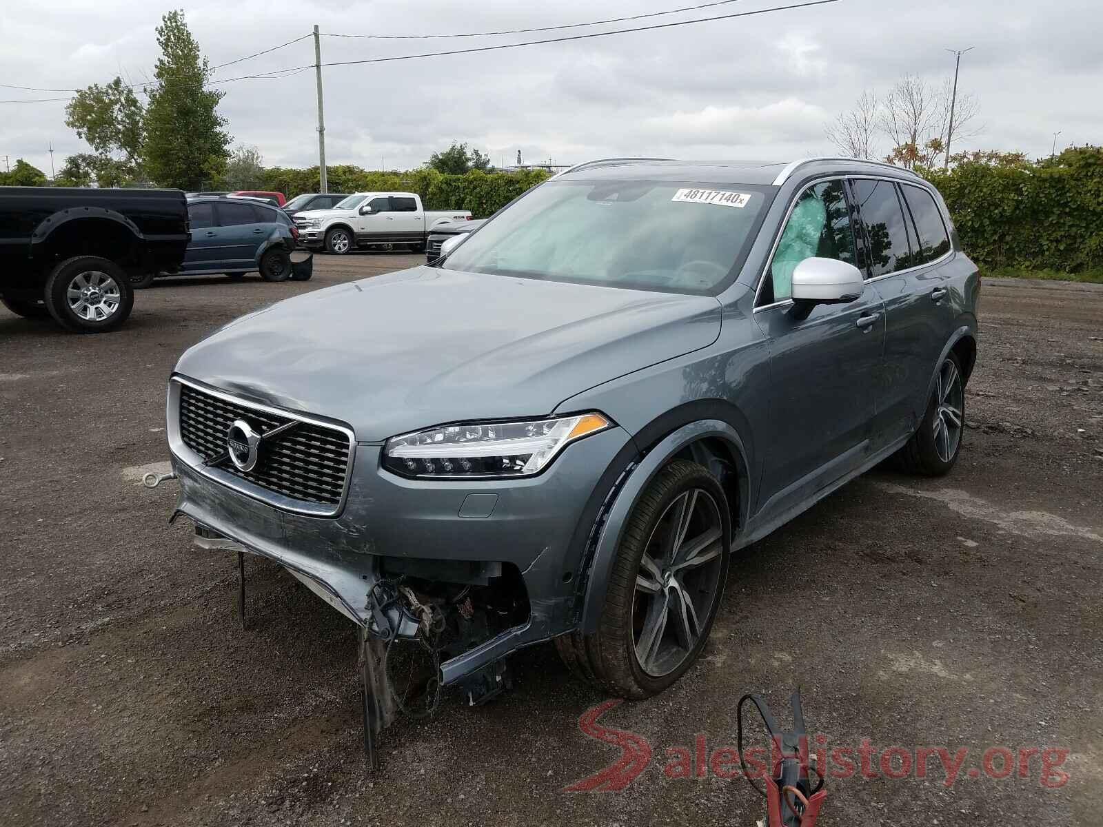 YV4A22PM3K1502756 2019 VOLVO XC90