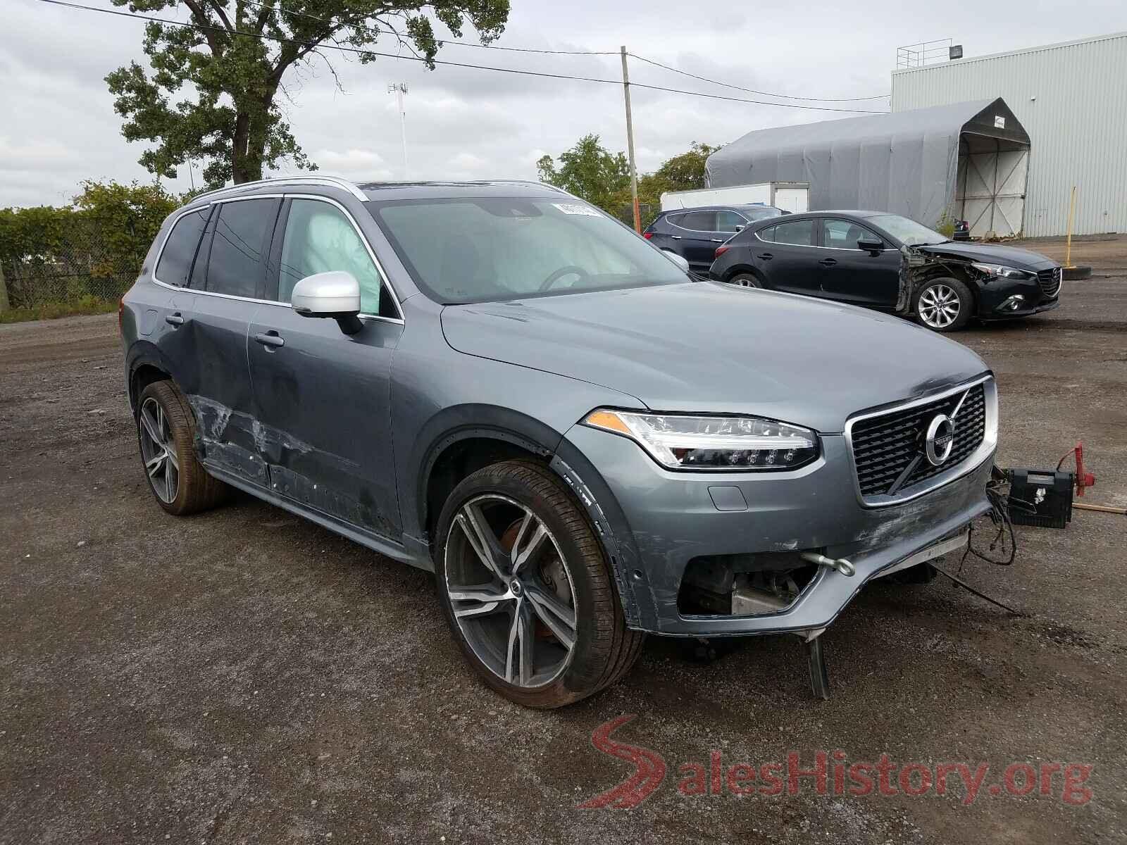 YV4A22PM3K1502756 2019 VOLVO XC90