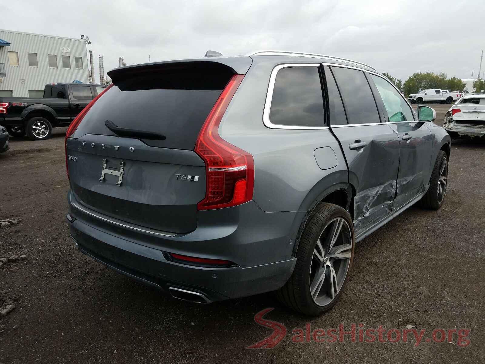 YV4A22PM3K1502756 2019 VOLVO XC90