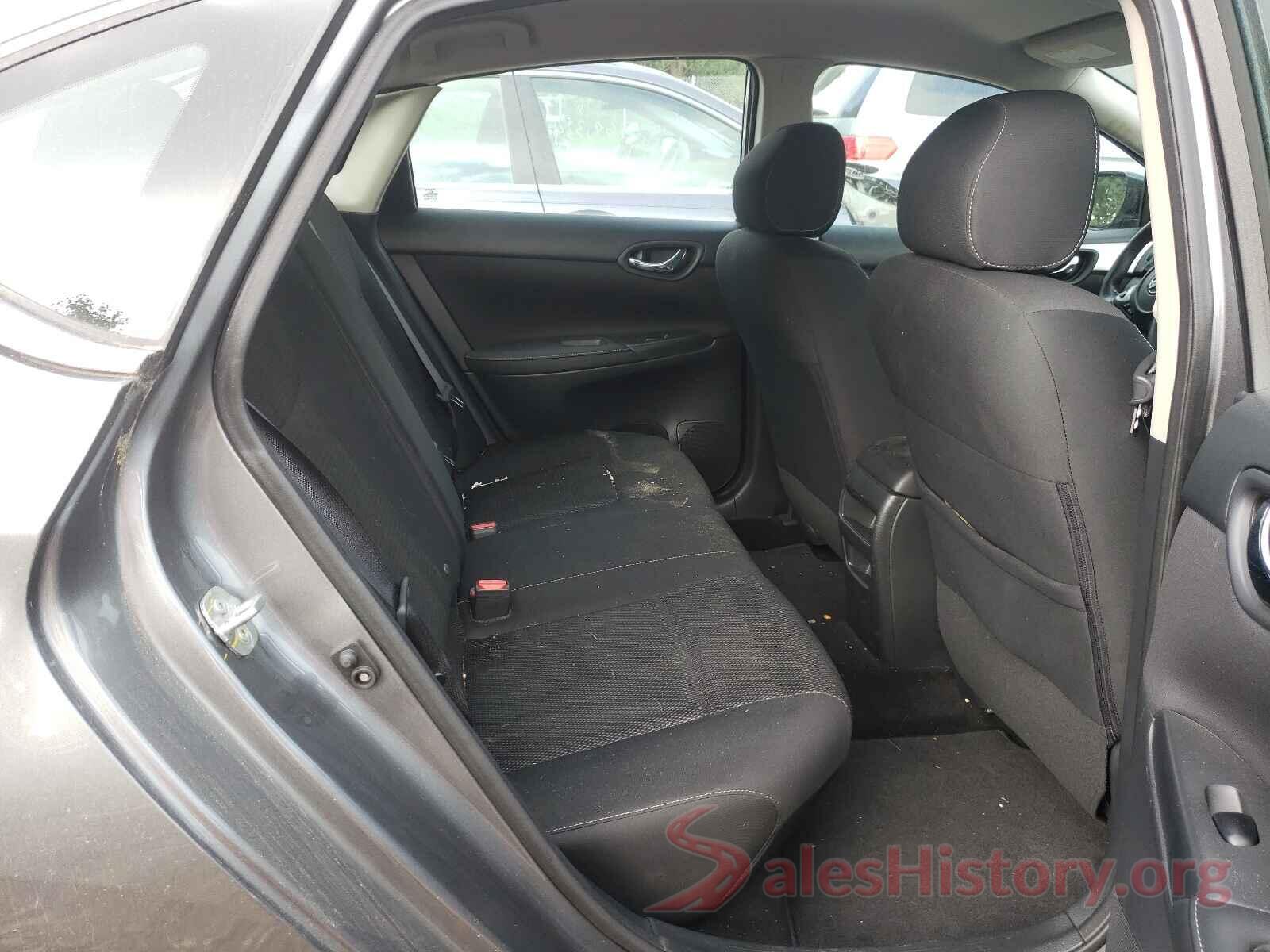 3N1AB7AP0KY212380 2019 NISSAN SENTRA