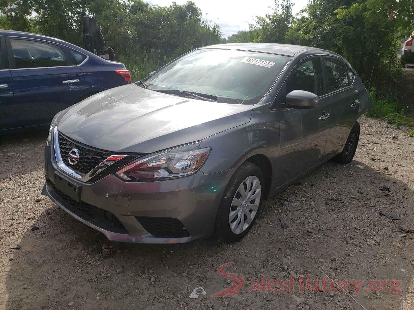 3N1AB7AP0KY212380 2019 NISSAN SENTRA