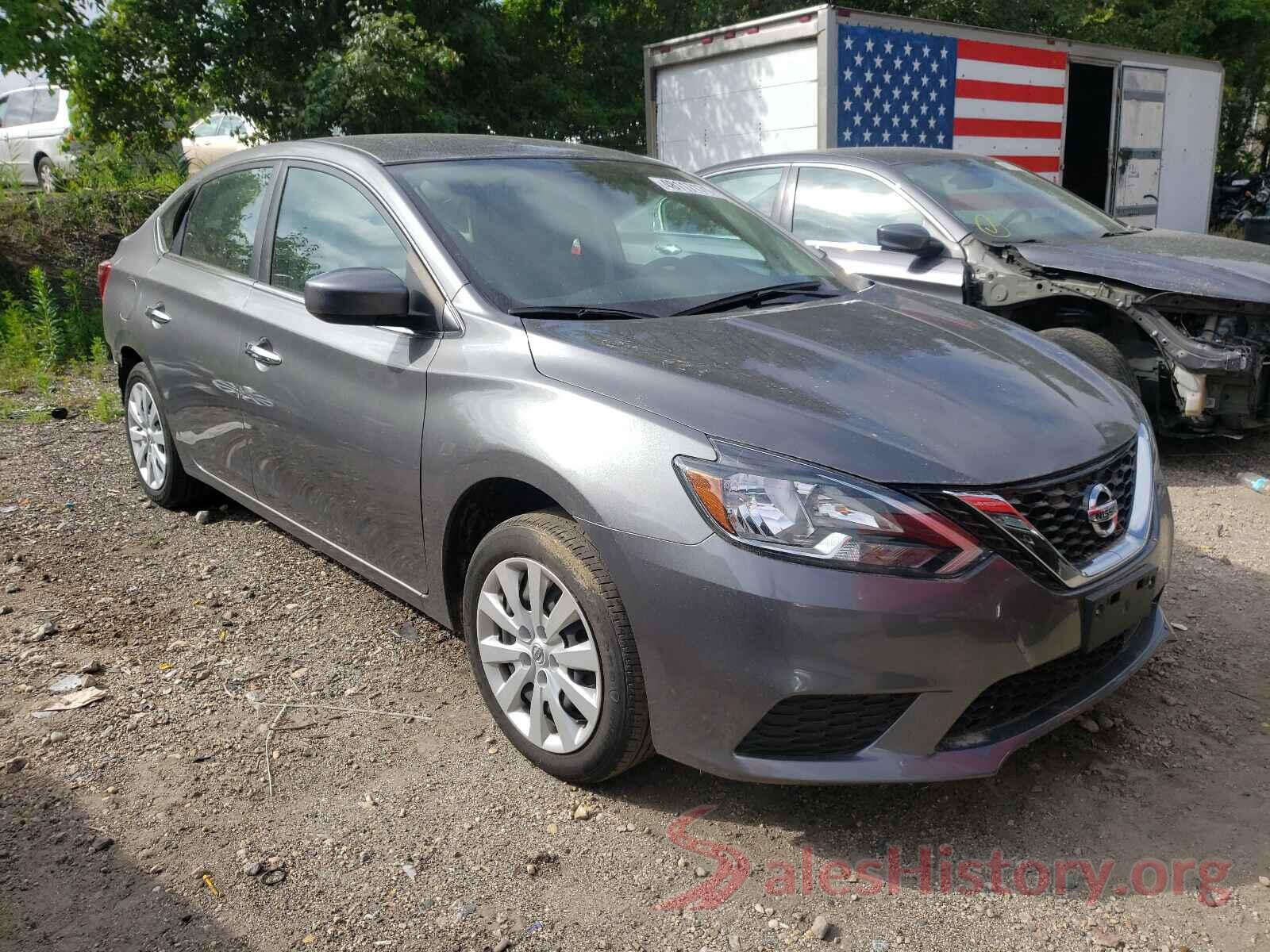 3N1AB7AP0KY212380 2019 NISSAN SENTRA