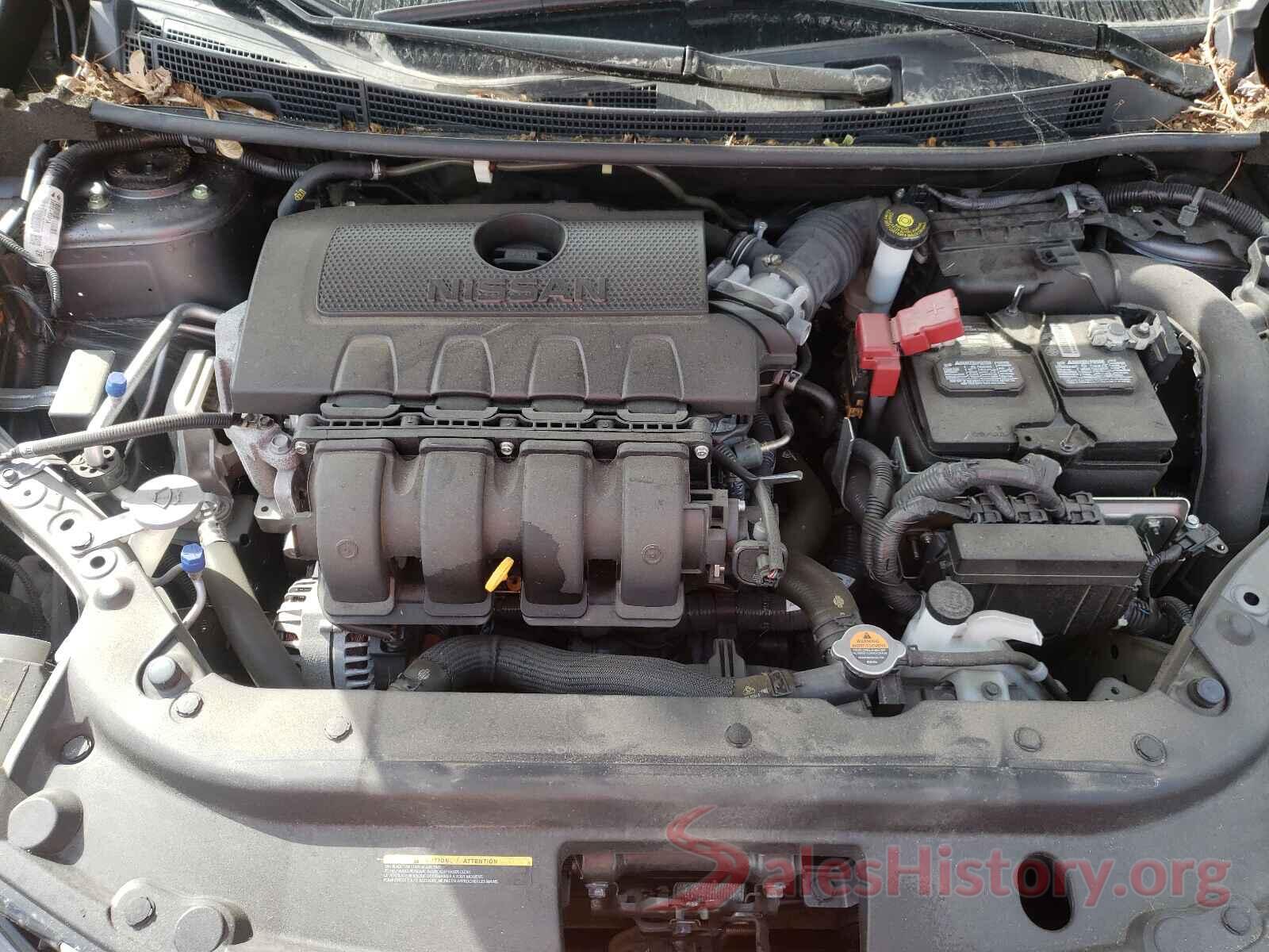 3N1AB7AP0KY212380 2019 NISSAN SENTRA