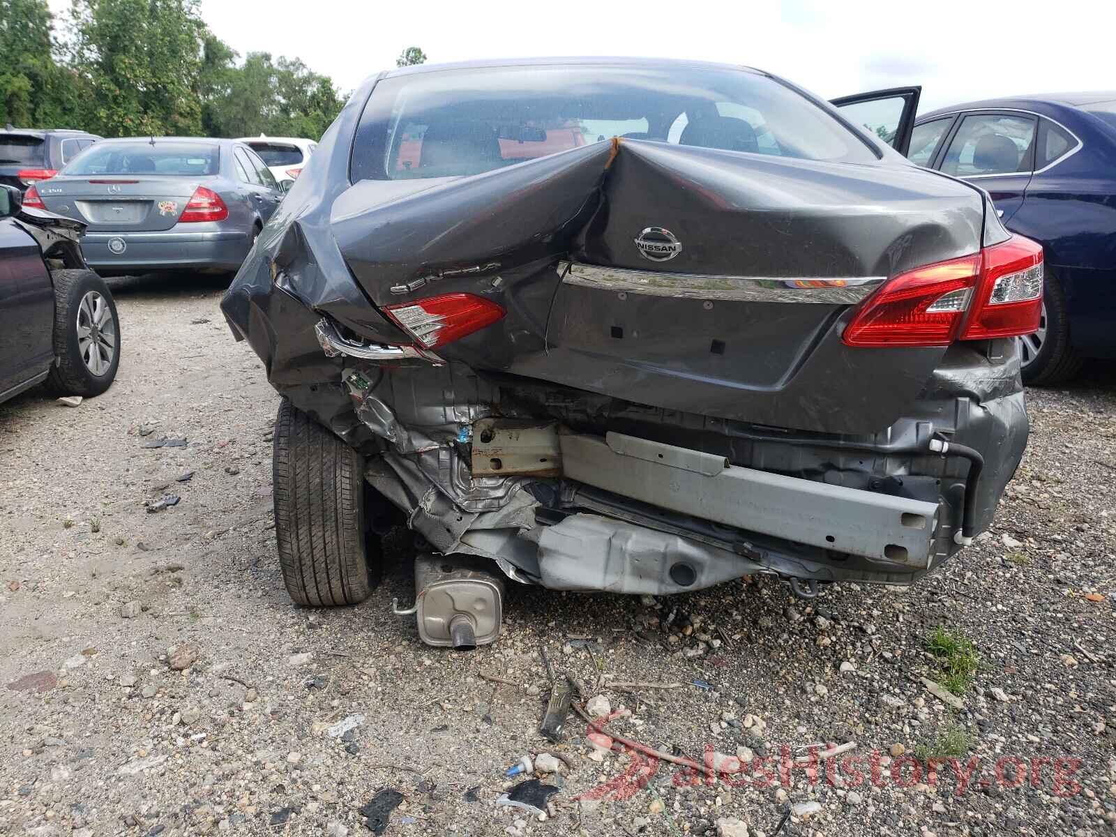 3N1AB7AP0KY212380 2019 NISSAN SENTRA