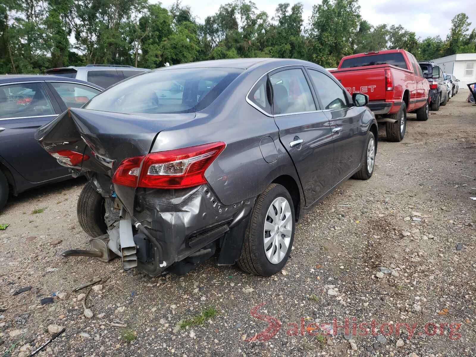 3N1AB7AP0KY212380 2019 NISSAN SENTRA