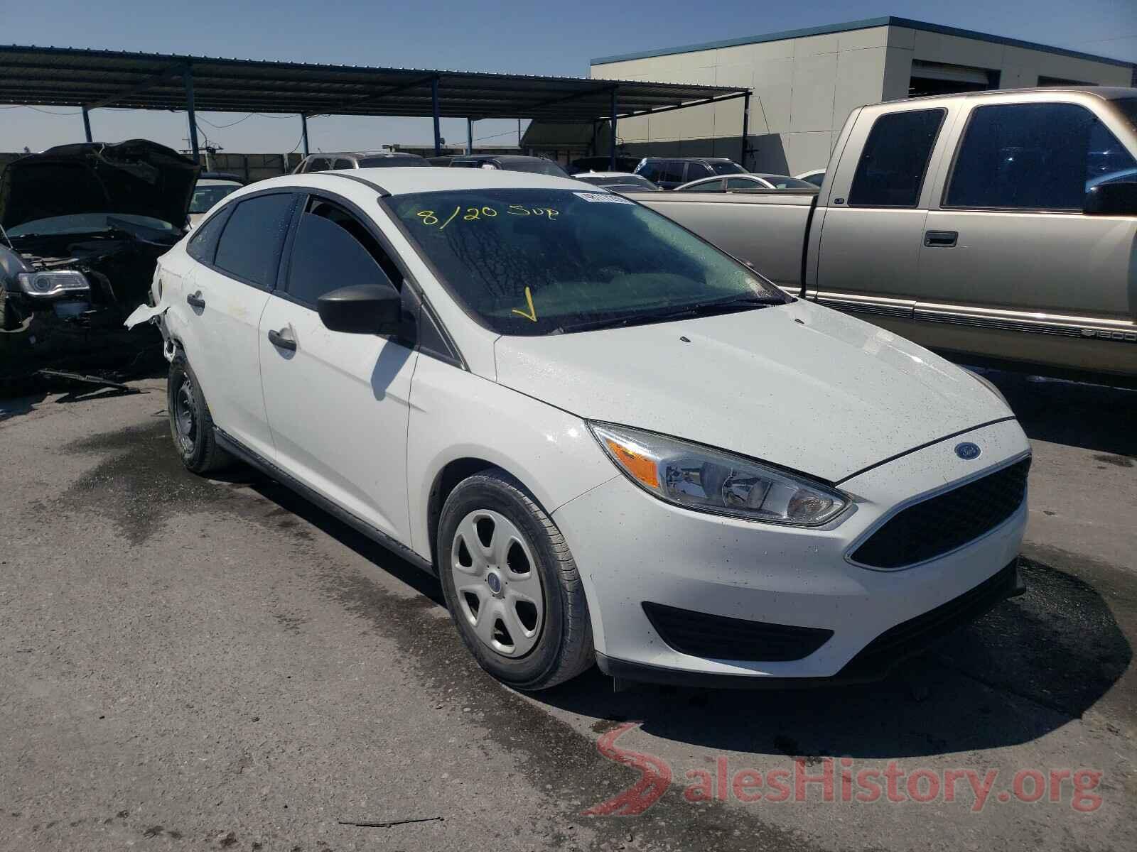 1FADP3E23HL214604 2017 FORD FOCUS