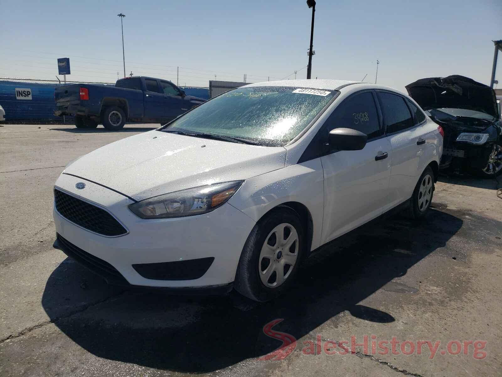 1FADP3E23HL214604 2017 FORD FOCUS