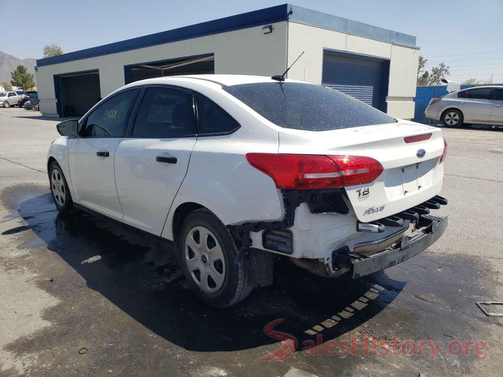 1FADP3E23HL214604 2017 FORD FOCUS