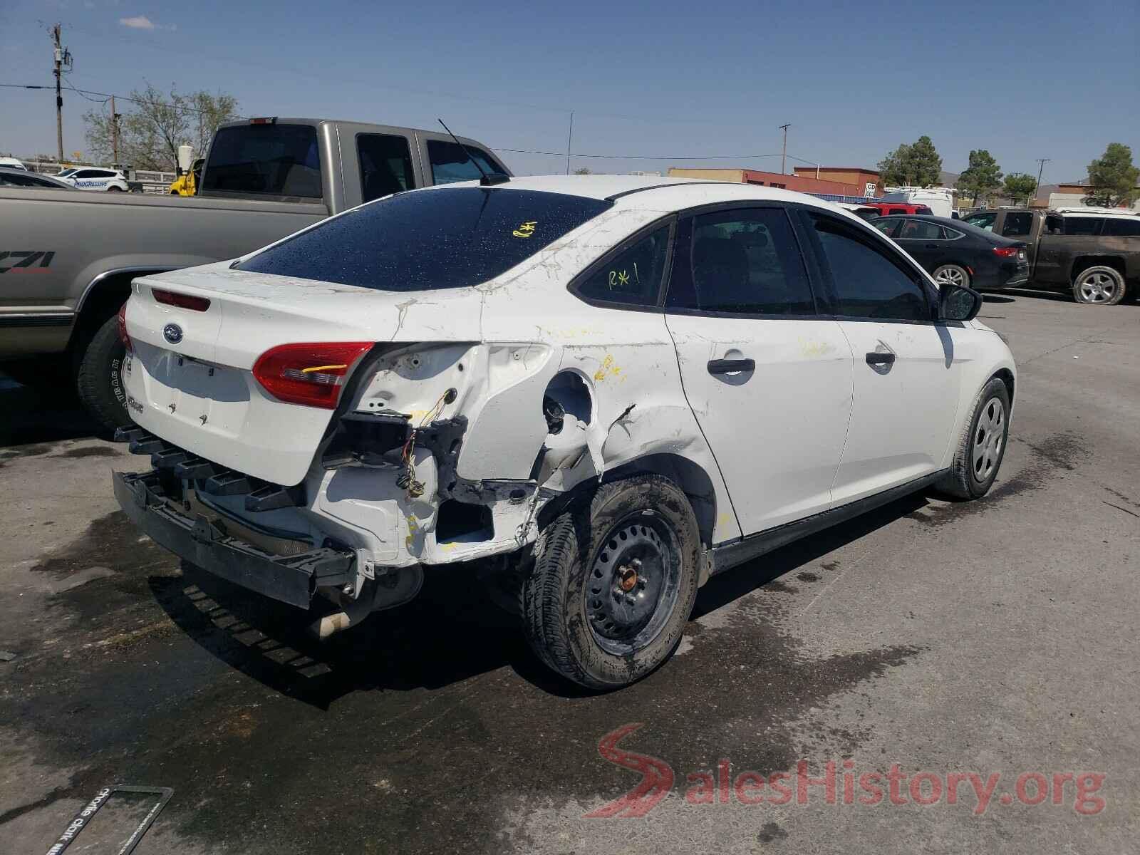 1FADP3E23HL214604 2017 FORD FOCUS