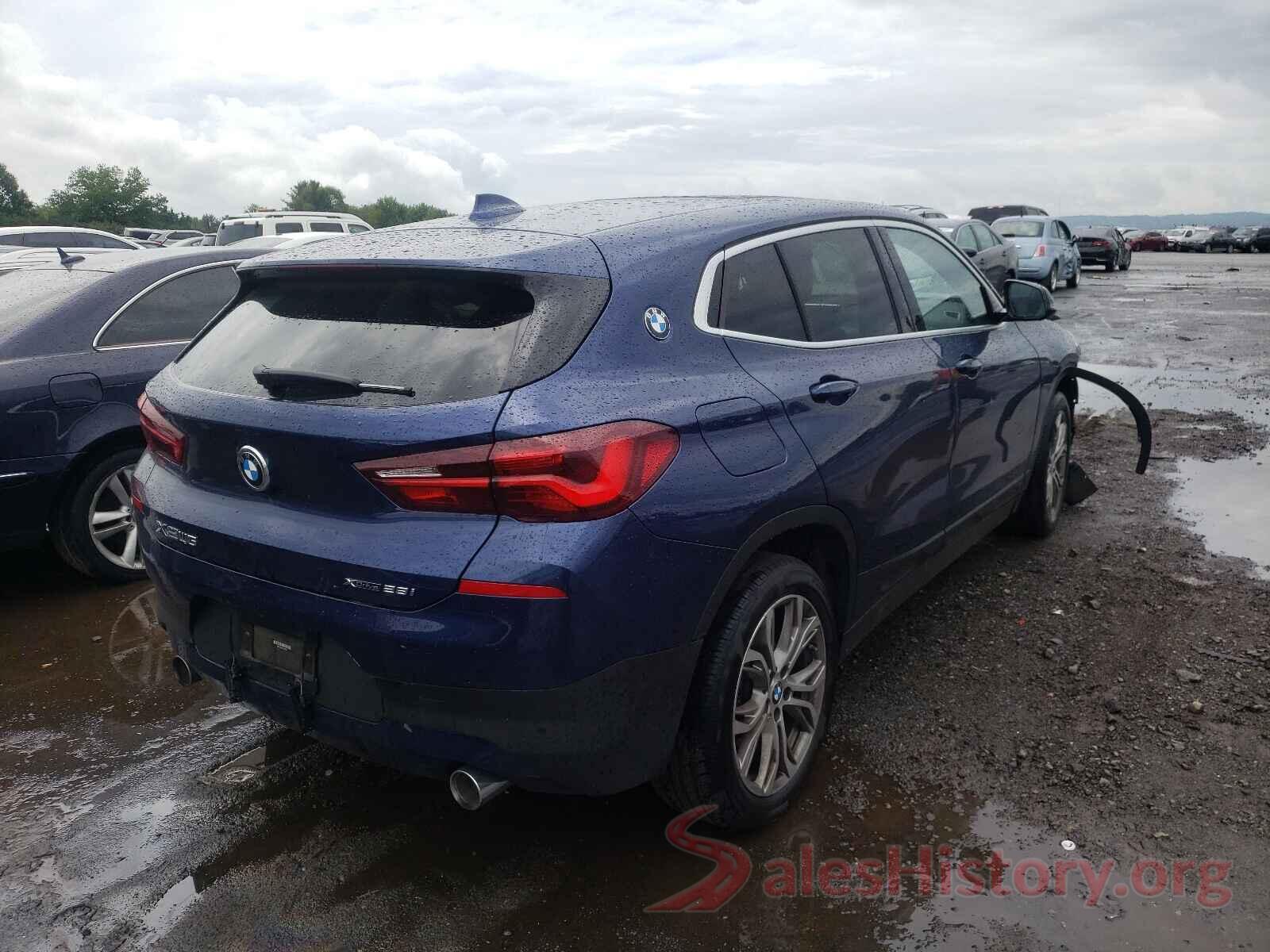 WBXYJ1C03L5R63731 2020 BMW X2