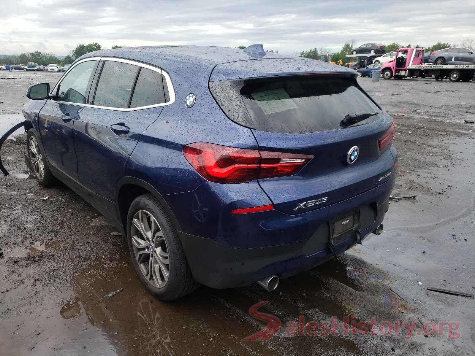 WBXYJ1C03L5R63731 2020 BMW X2