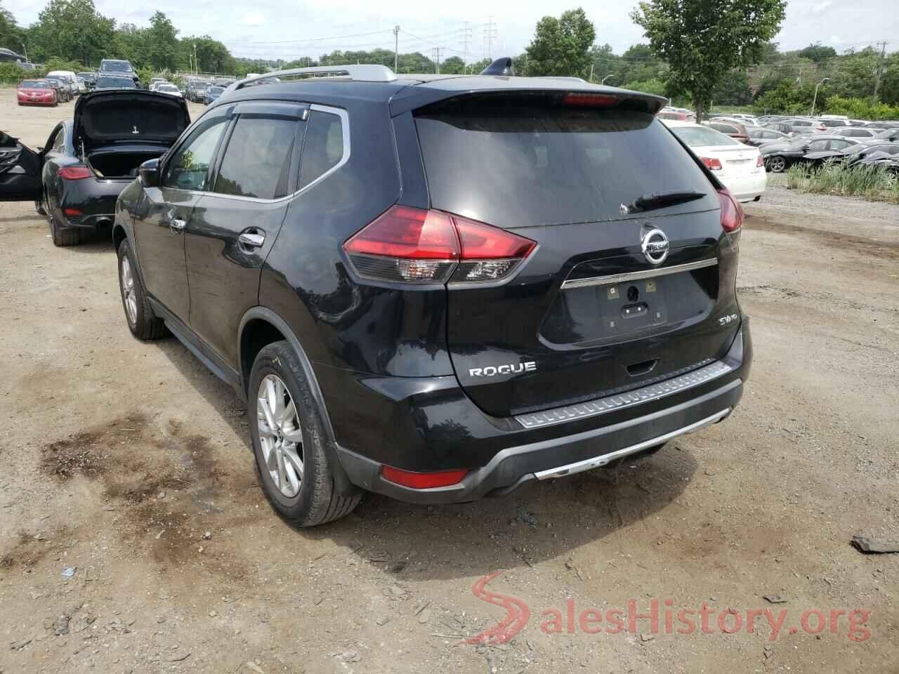 KNMAT2MV1HP561291 2017 NISSAN ROGUE