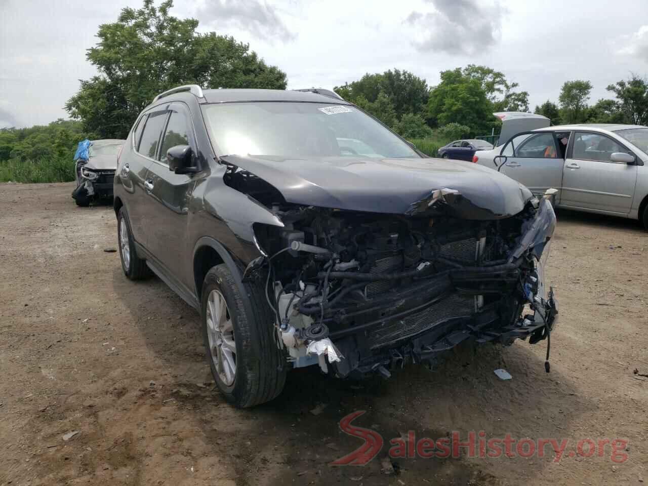 KNMAT2MV1HP561291 2017 NISSAN ROGUE