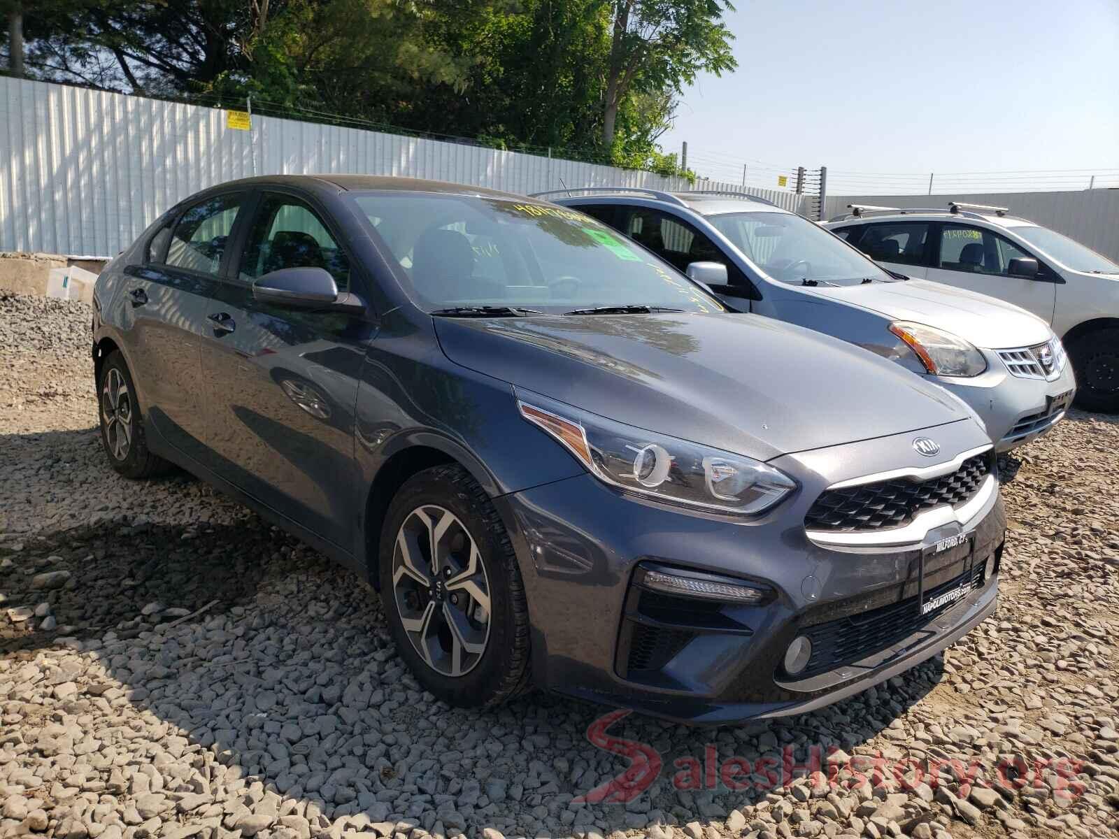 3KPF24AD3LE204607 2020 KIA FORTE