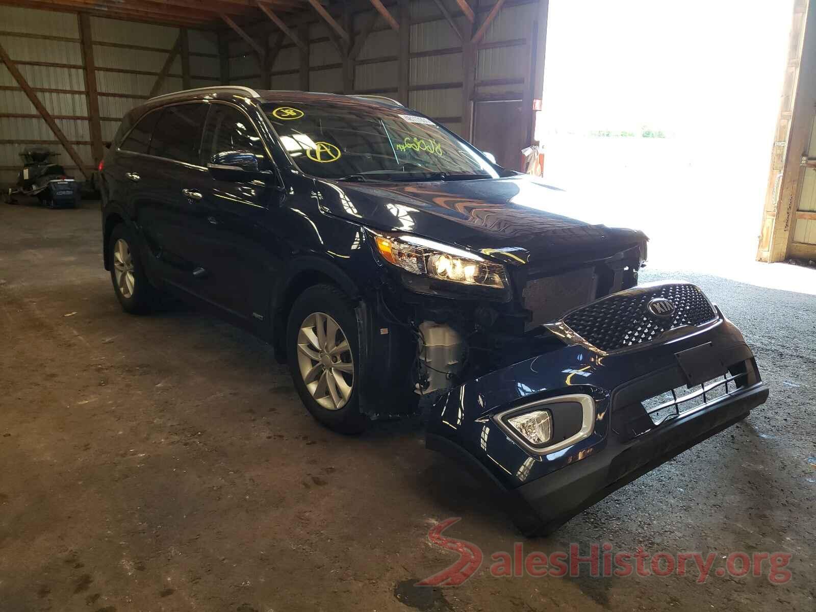 5XYPGDA17HG256487 2017 KIA SORENTO