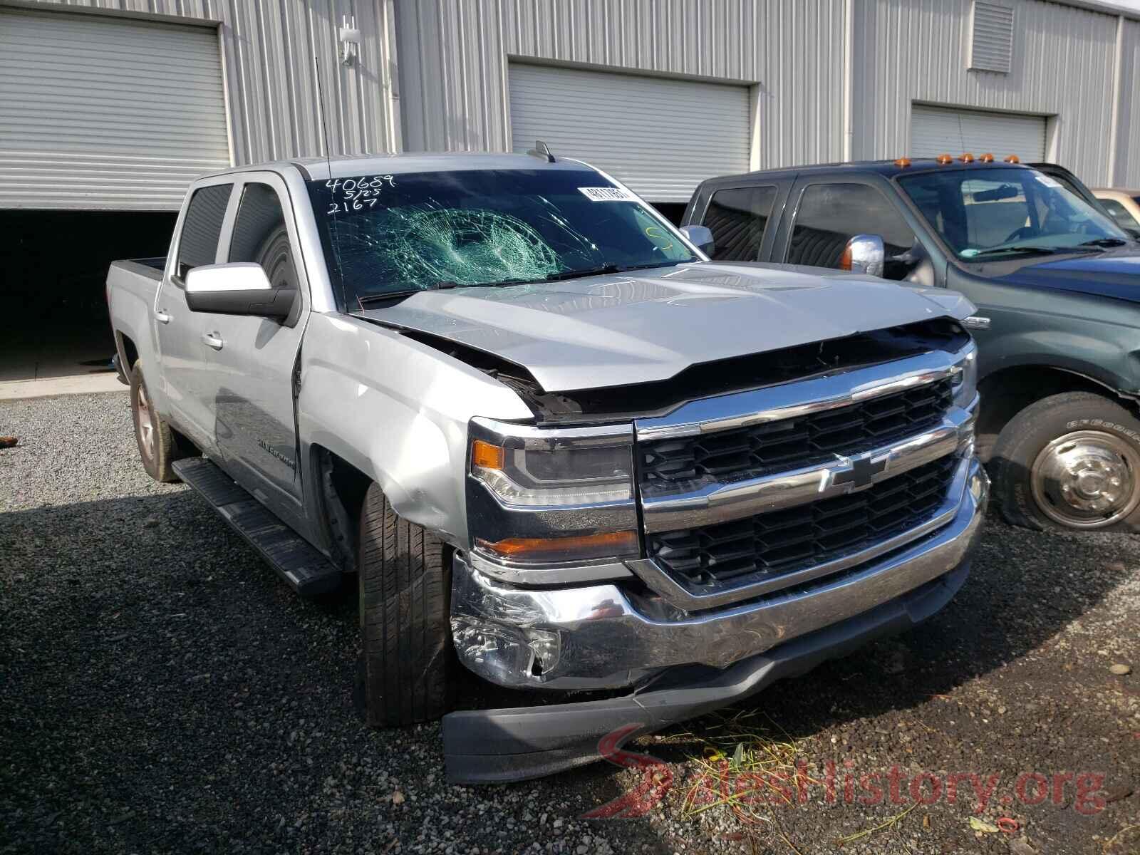 3GCPCREC3GG102167 2016 CHEVROLET SILVERADO