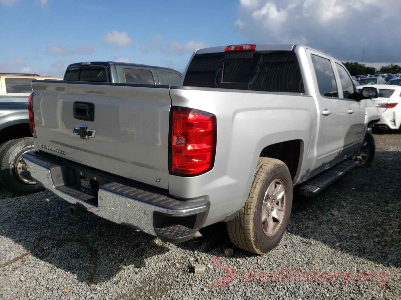 3GCPCREC3GG102167 2016 CHEVROLET SILVERADO