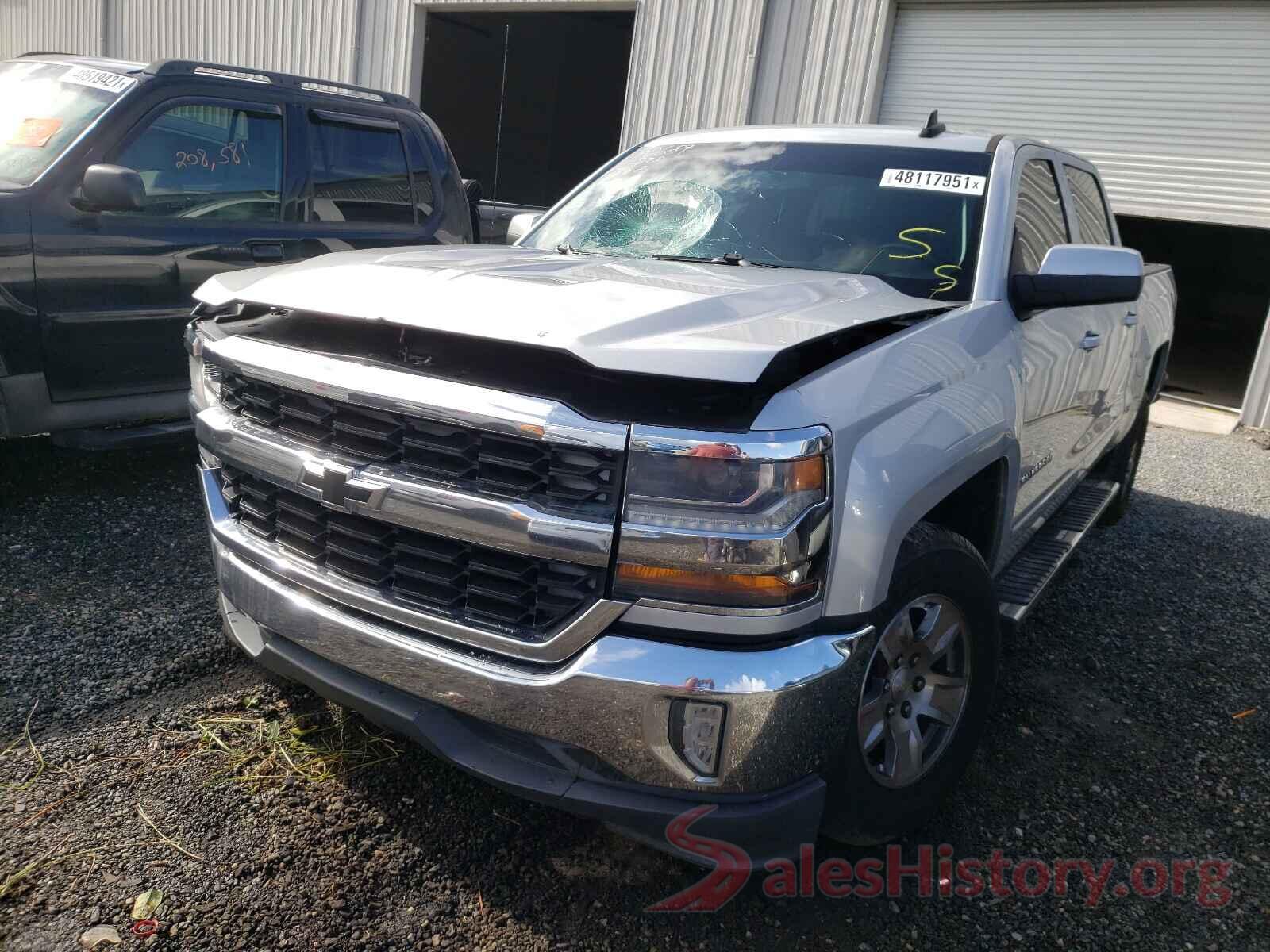 3GCPCREC3GG102167 2016 CHEVROLET SILVERADO