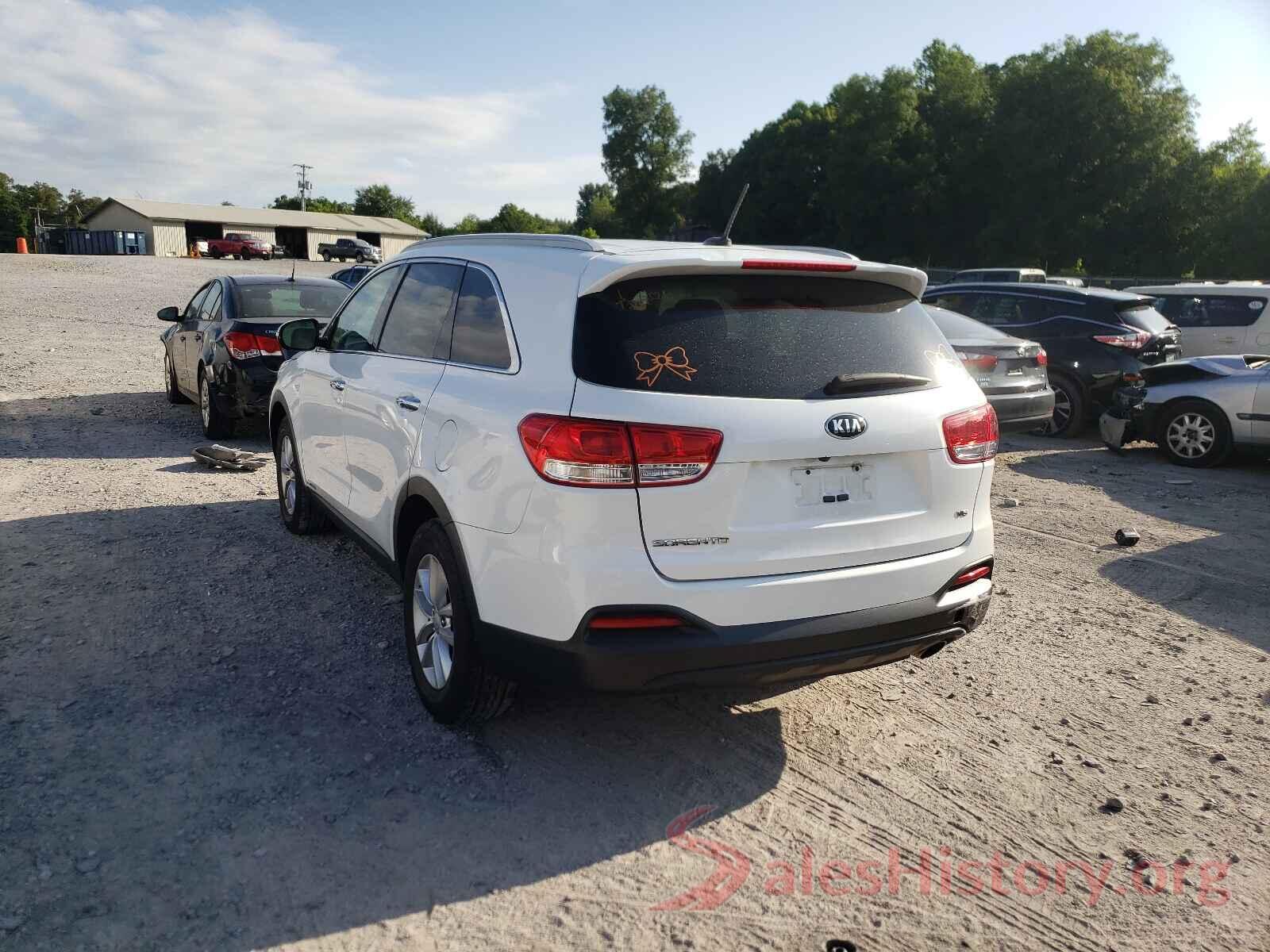 5XYPGDA59GG138779 2016 KIA SORENTO