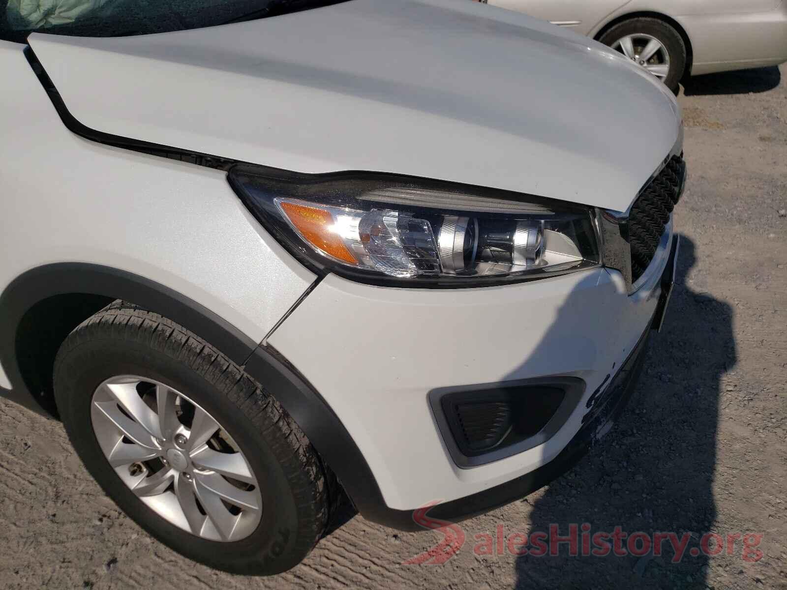 5XYPGDA59GG138779 2016 KIA SORENTO