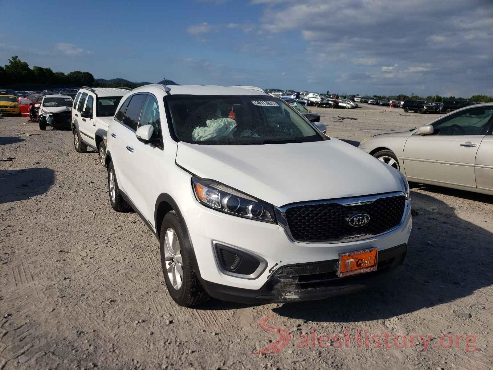 5XYPGDA59GG138779 2016 KIA SORENTO