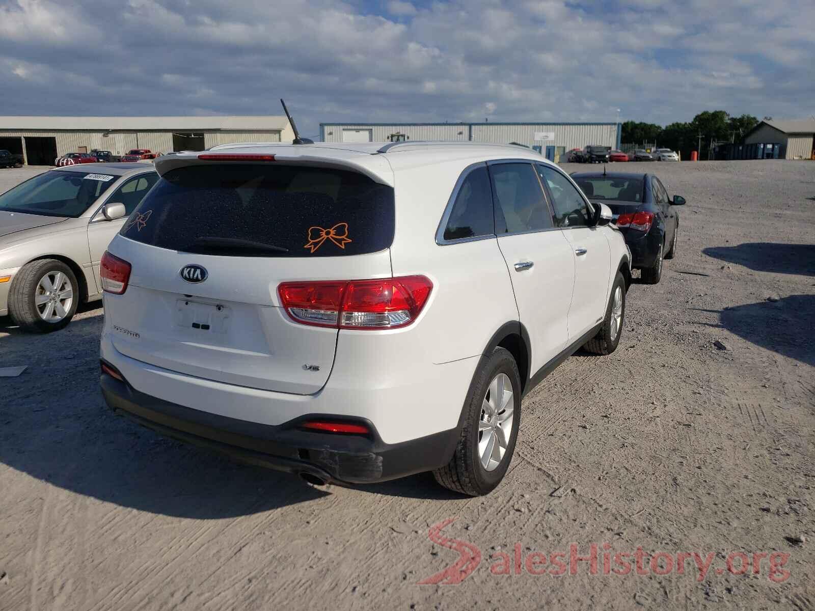 5XYPGDA59GG138779 2016 KIA SORENTO