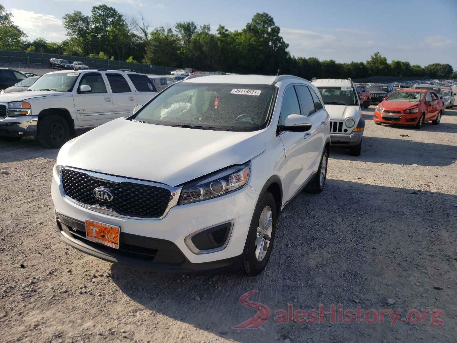 5XYPGDA59GG138779 2016 KIA SORENTO