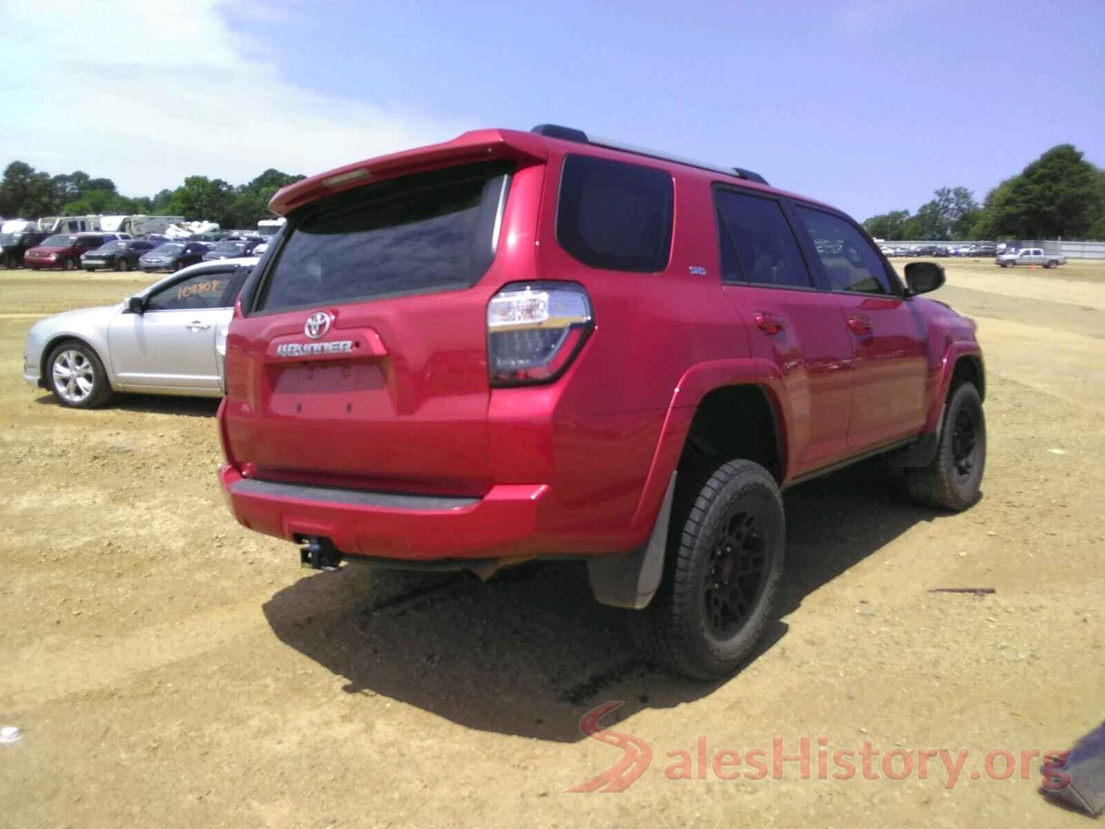 JTEBU5JR1L5770525 2020 TOYOTA 4RUNNER