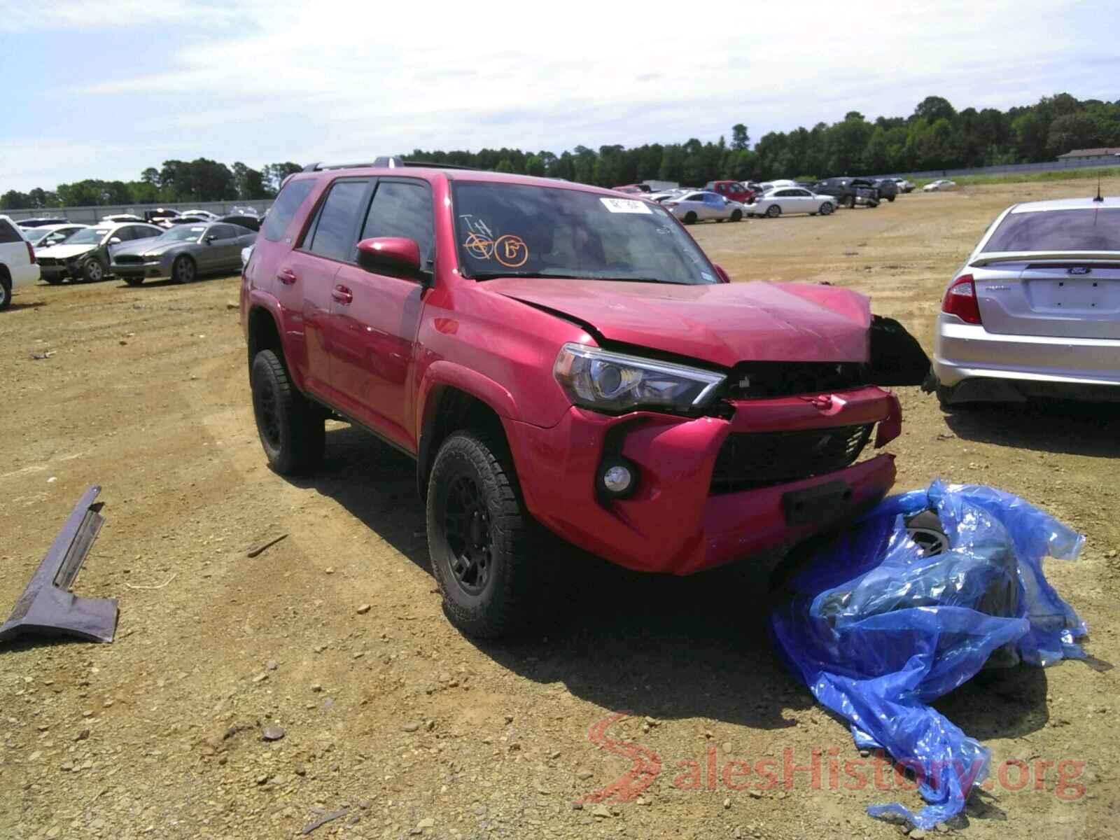 JTEBU5JR1L5770525 2020 TOYOTA 4RUNNER