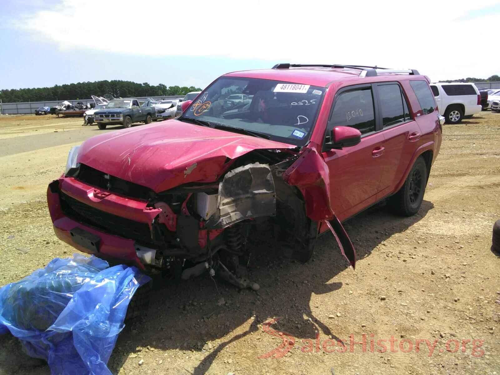 JTEBU5JR1L5770525 2020 TOYOTA 4RUNNER