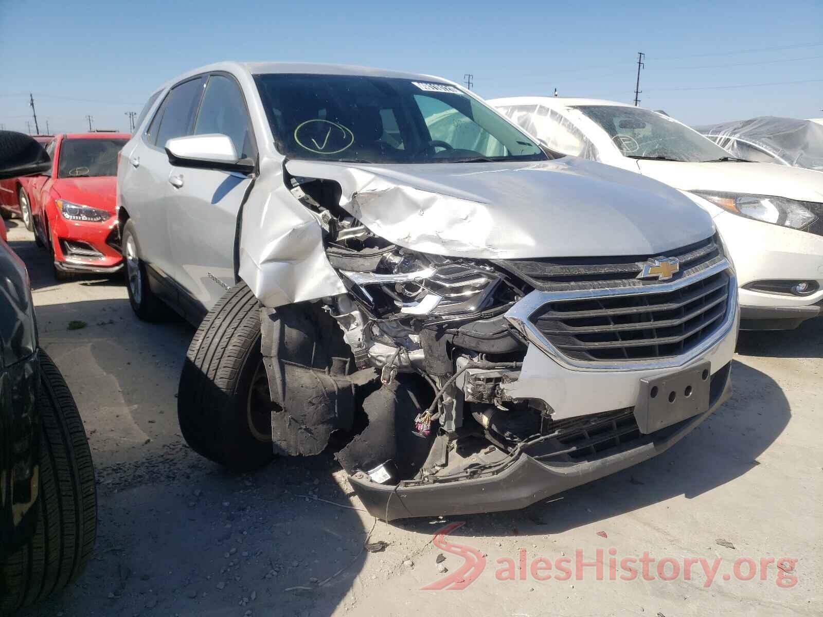 2GNAXKEV1K6299080 2019 CHEVROLET EQUINOX